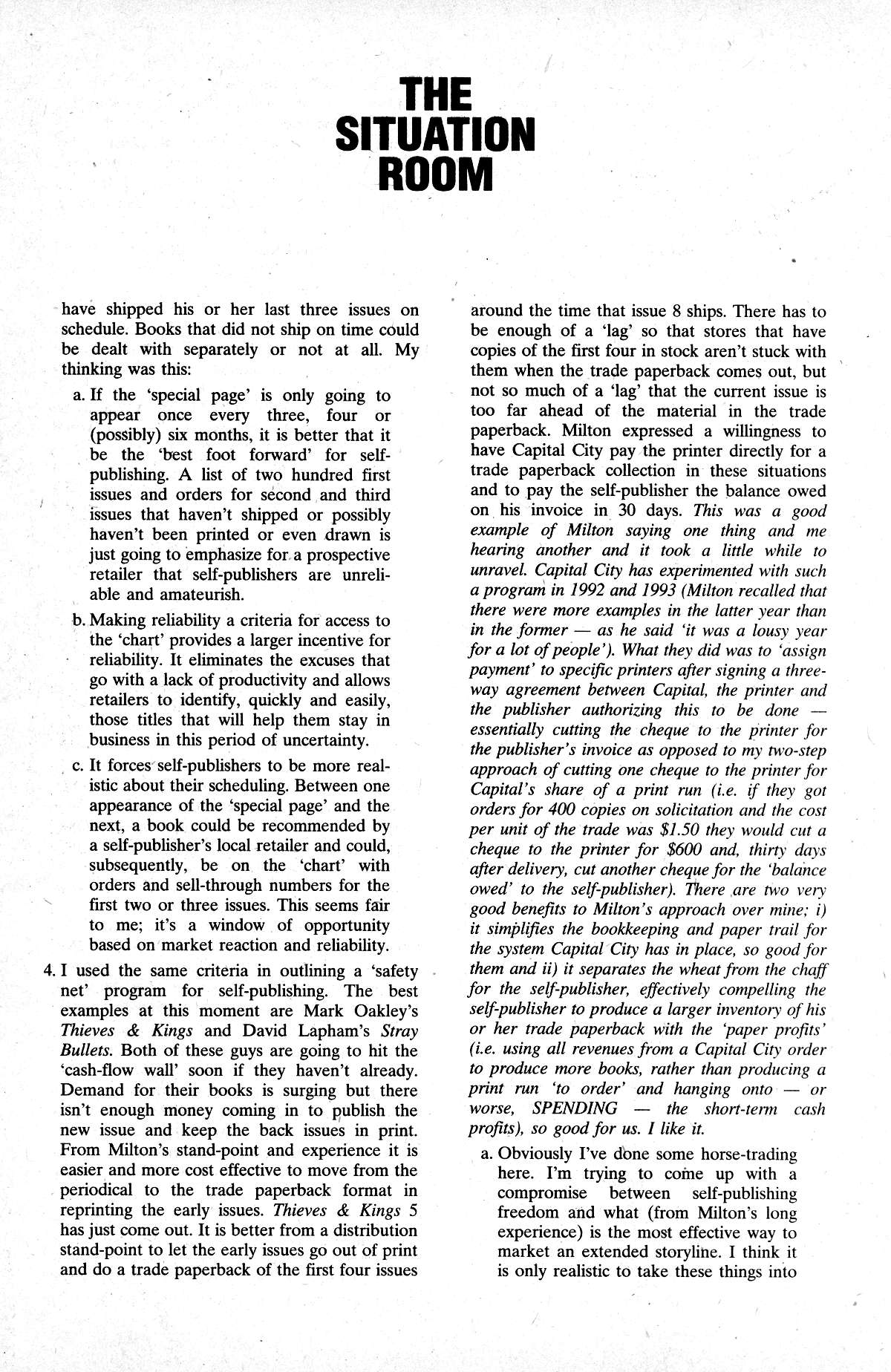 Read online Cerebus comic -  Issue #196 - 3