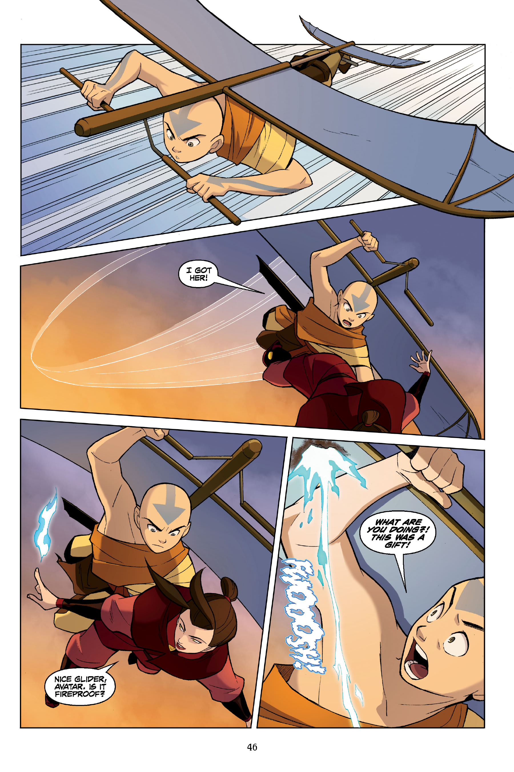 Read online Nickelodeon Avatar: The Last Airbender - The Search comic -  Issue # _TPB Omnibus (Part 1) - 47