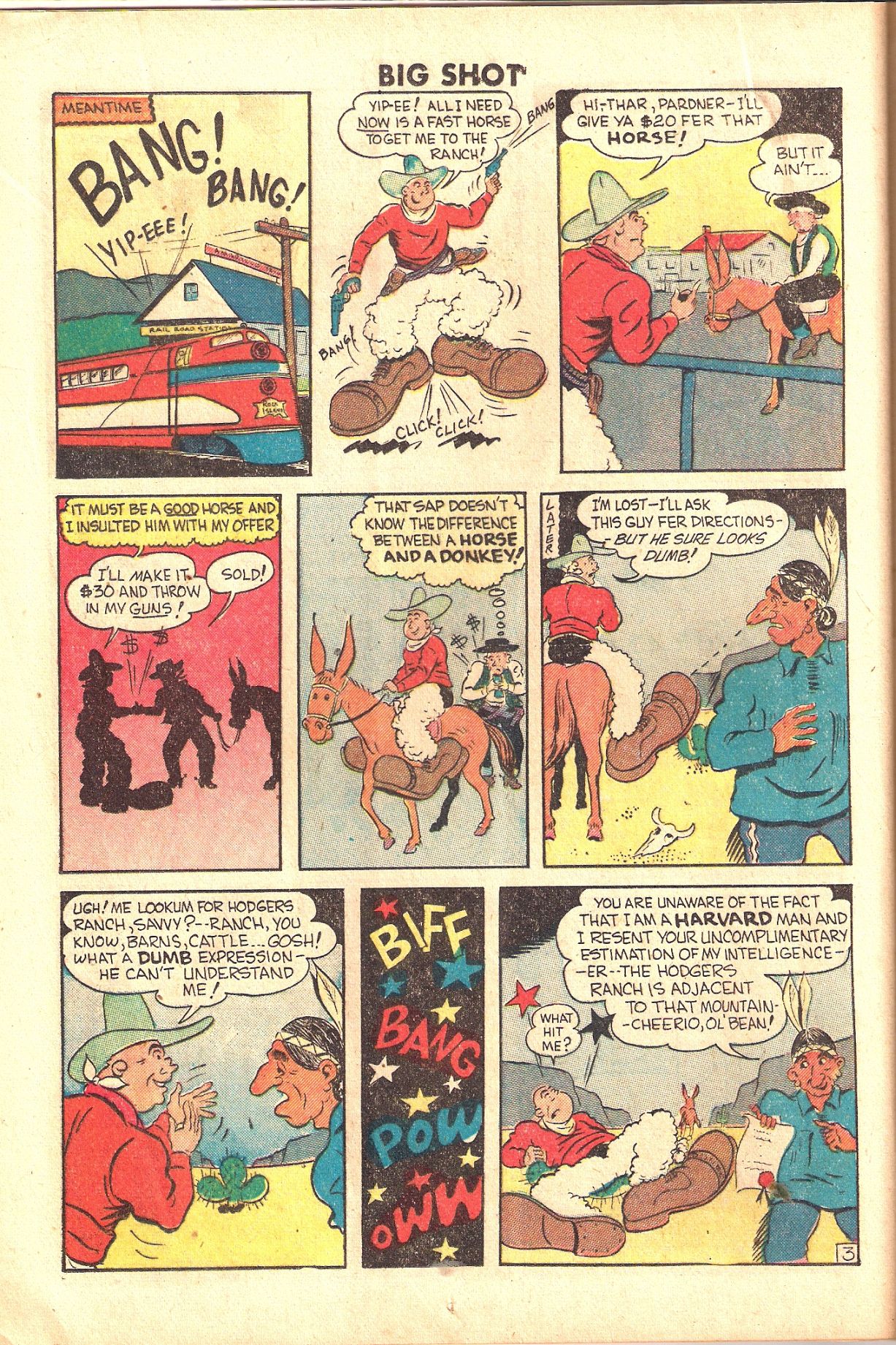 Read online Big Shot comic -  Issue #58 - 18