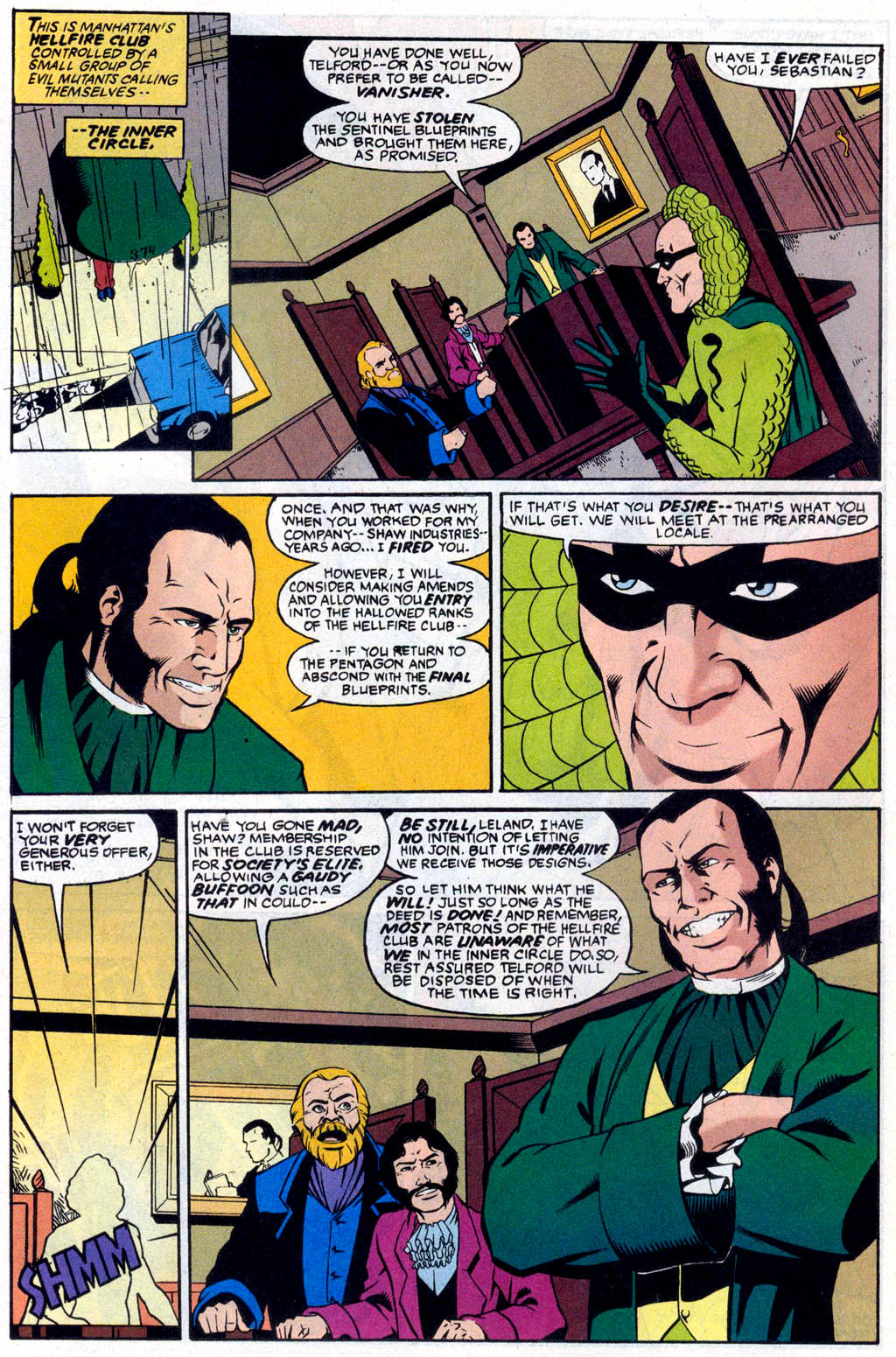 Read online The Adventures of the X-Men comic -  Issue #9 - 5
