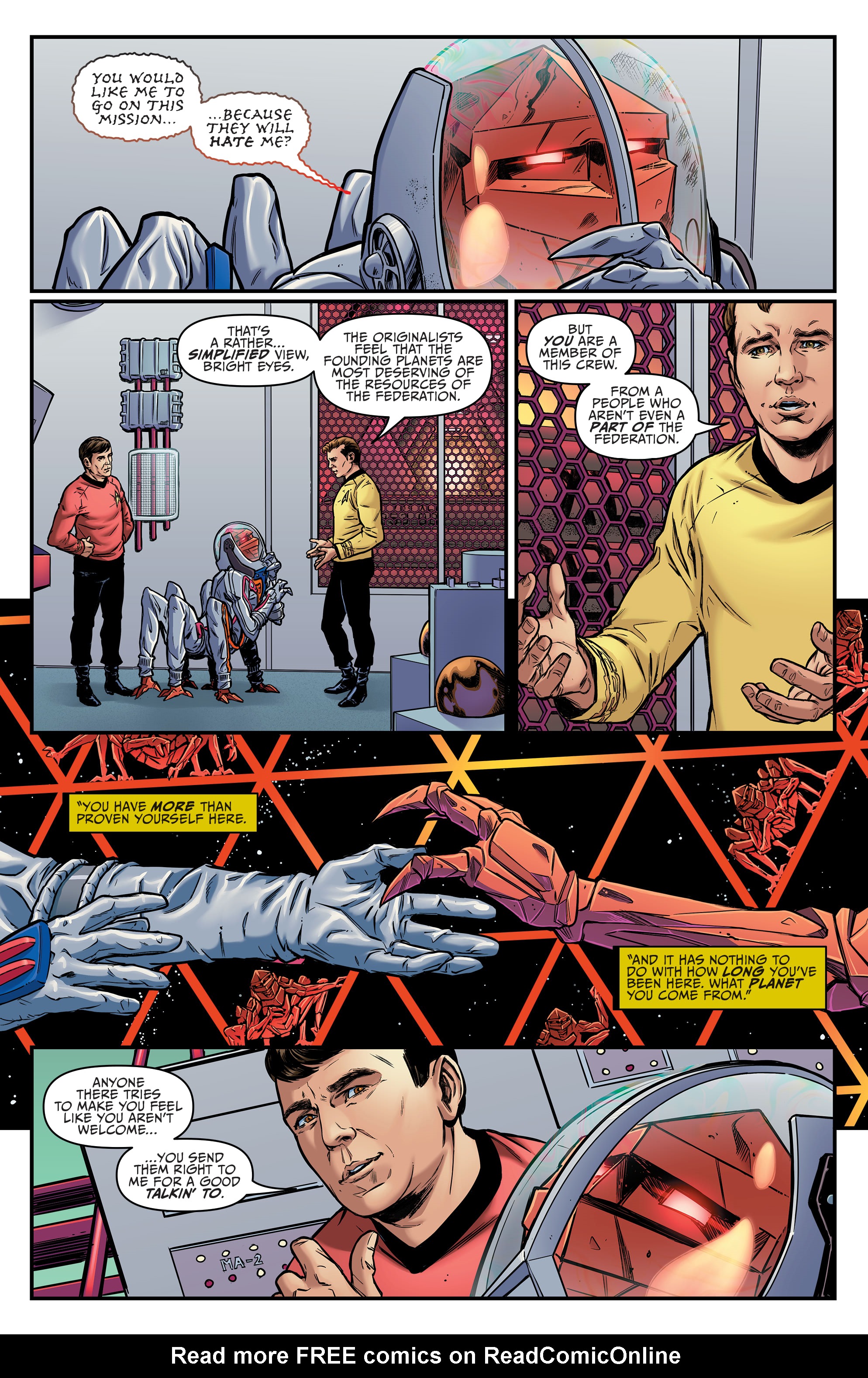 Read online Star Trek: Year Five comic -  Issue #15 - 7
