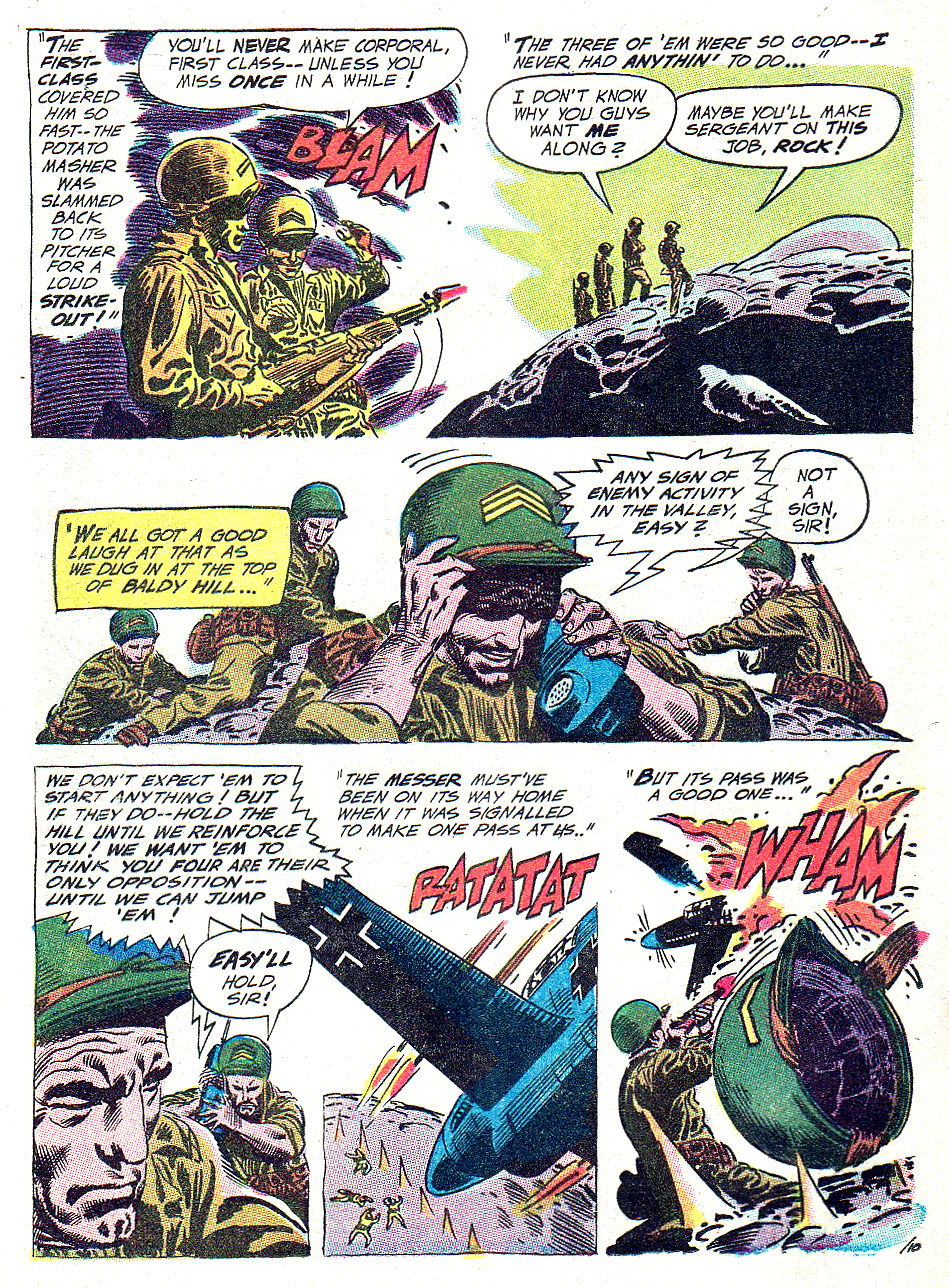 Read online Our Army at War (1952) comic -  Issue #186 - 16