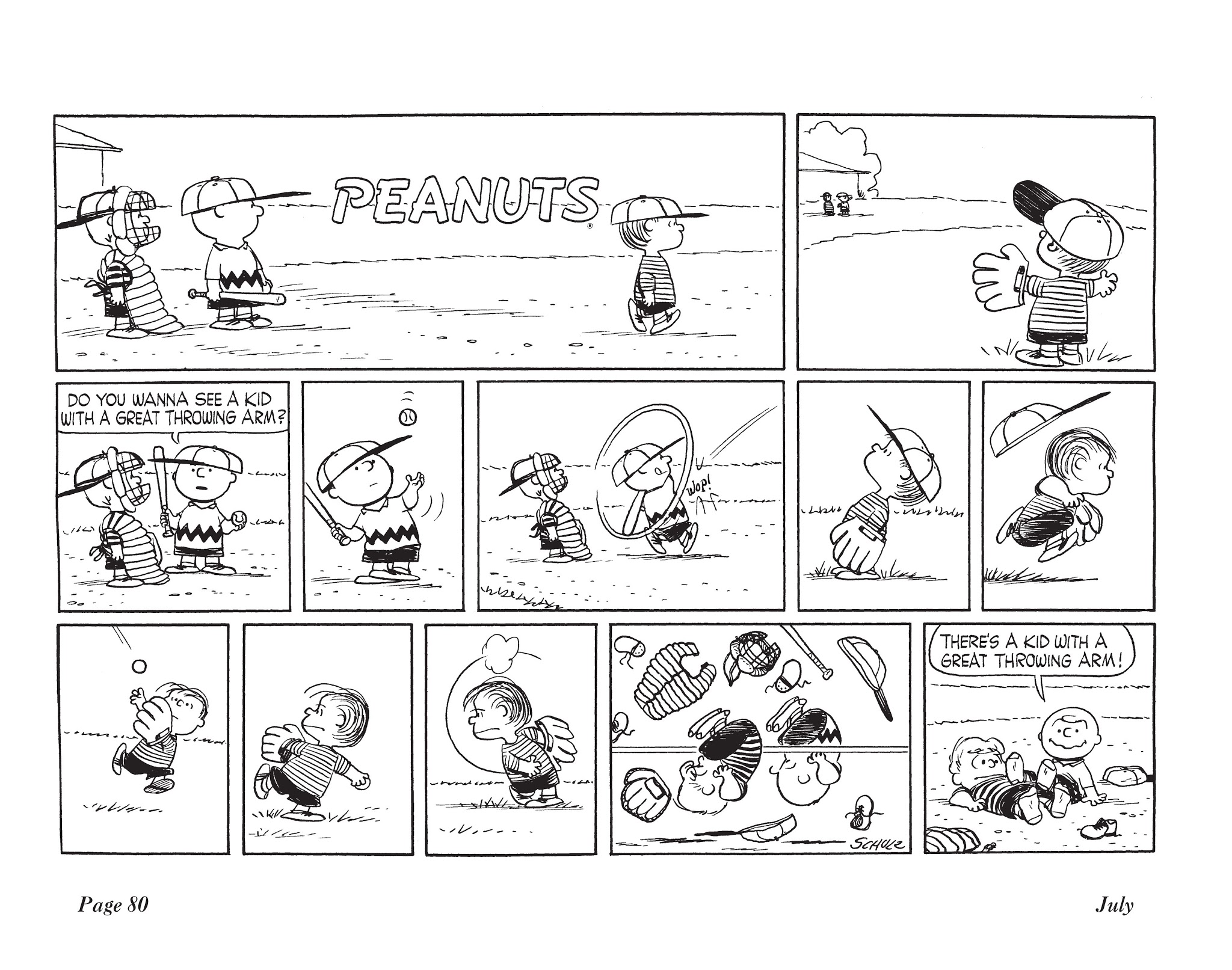 Read online The Complete Peanuts comic -  Issue # TPB 5 - 96