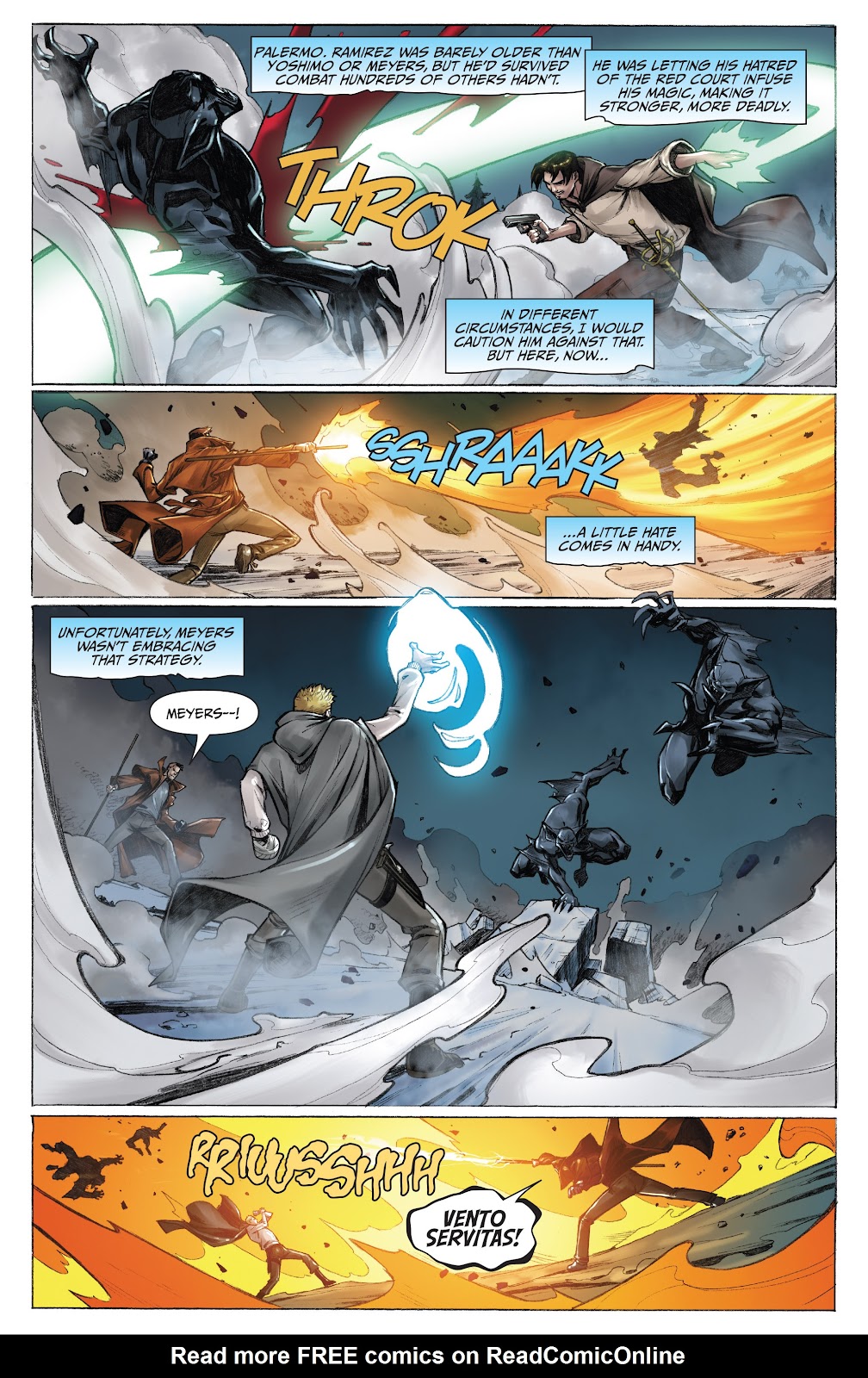 Jim Butcher's The Dresden Files: War Cry issue 3 - Page 9