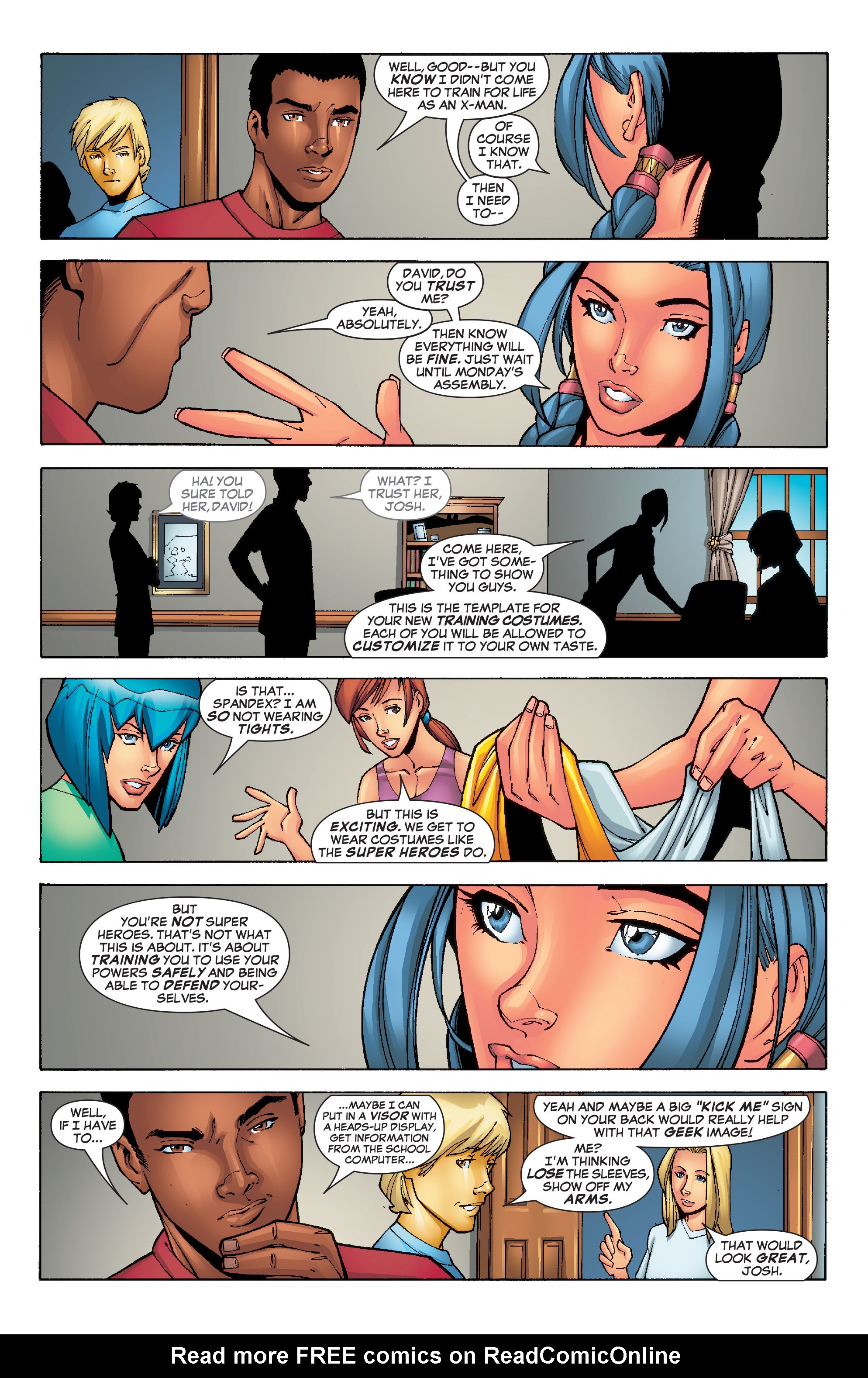 New X-Men (2004) Issue #2 #2 - English 19