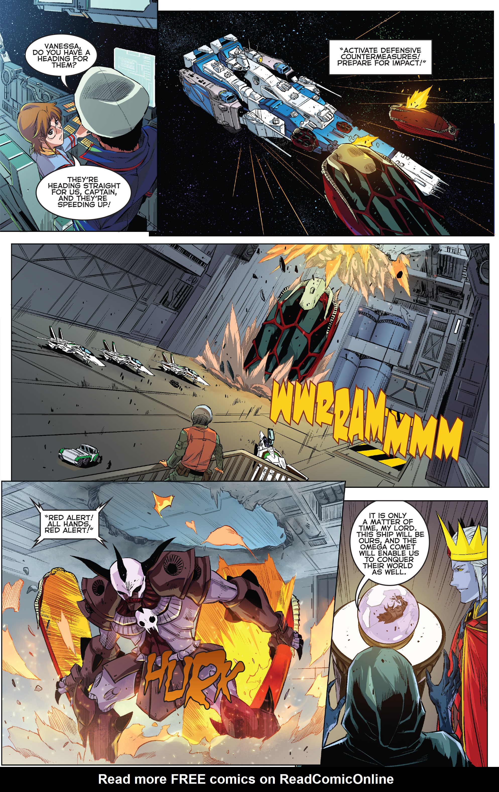 Read online Robotech/Voltron comic -  Issue #5 - 8