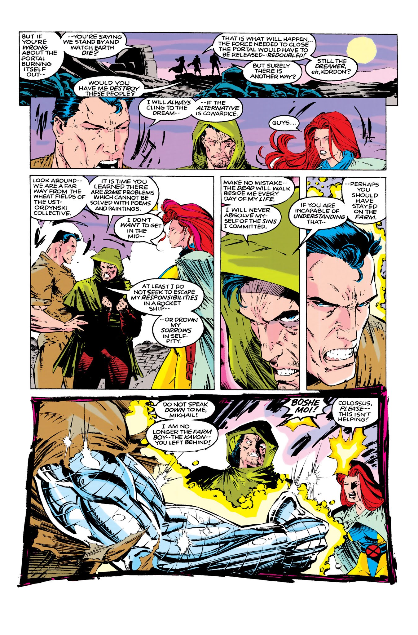 Read online X-Men: Bishop's Crossing comic -  Issue # TPB (Part 2) - 22