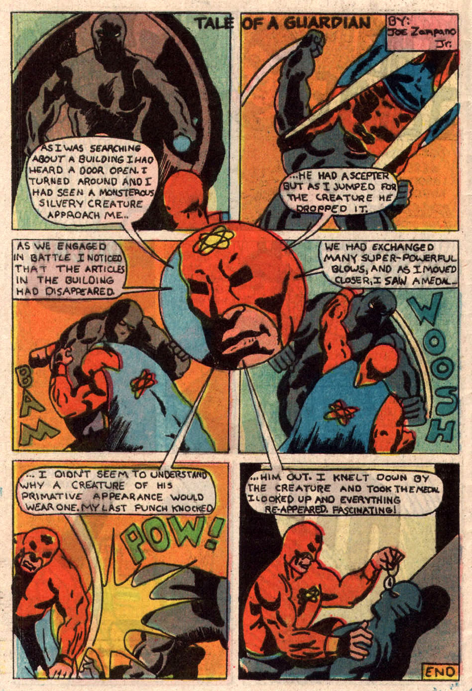 Read online Charlton Bullseye (1981) comic -  Issue #4 - 23