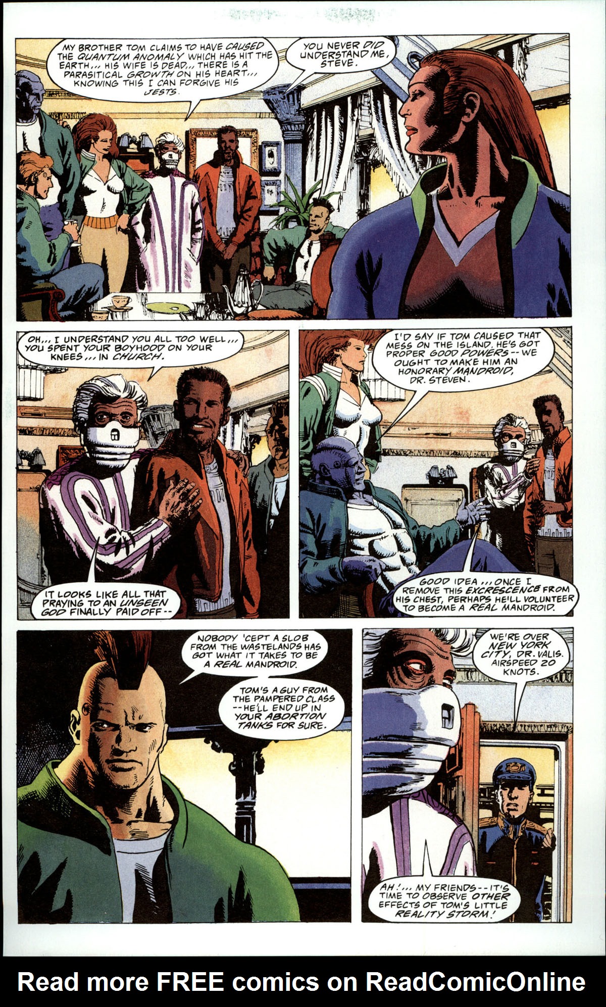 Read online My Name is Chaos comic -  Issue #2 - 5