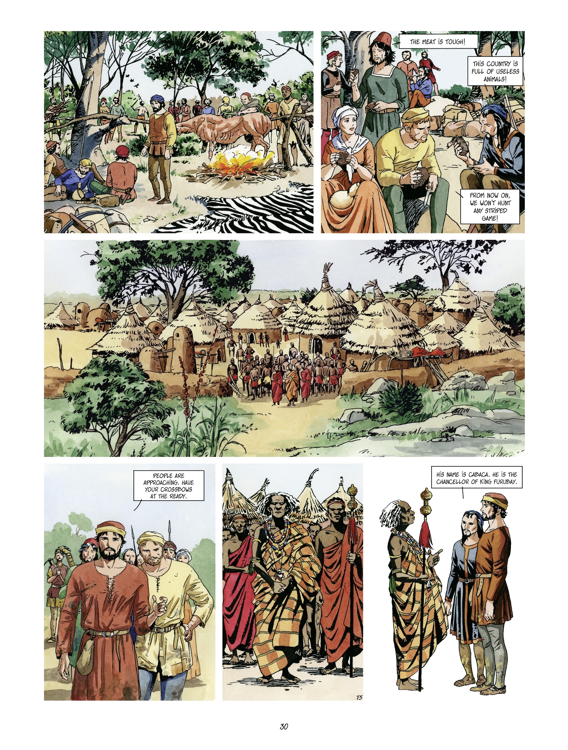 Read online In Search of the Unicorn comic -  Issue #2 - 30