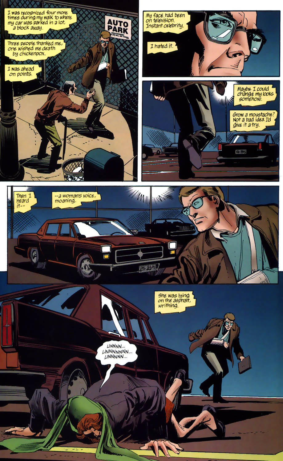 Read online Batman: Gordon of Gotham comic -  Issue #1 - 21