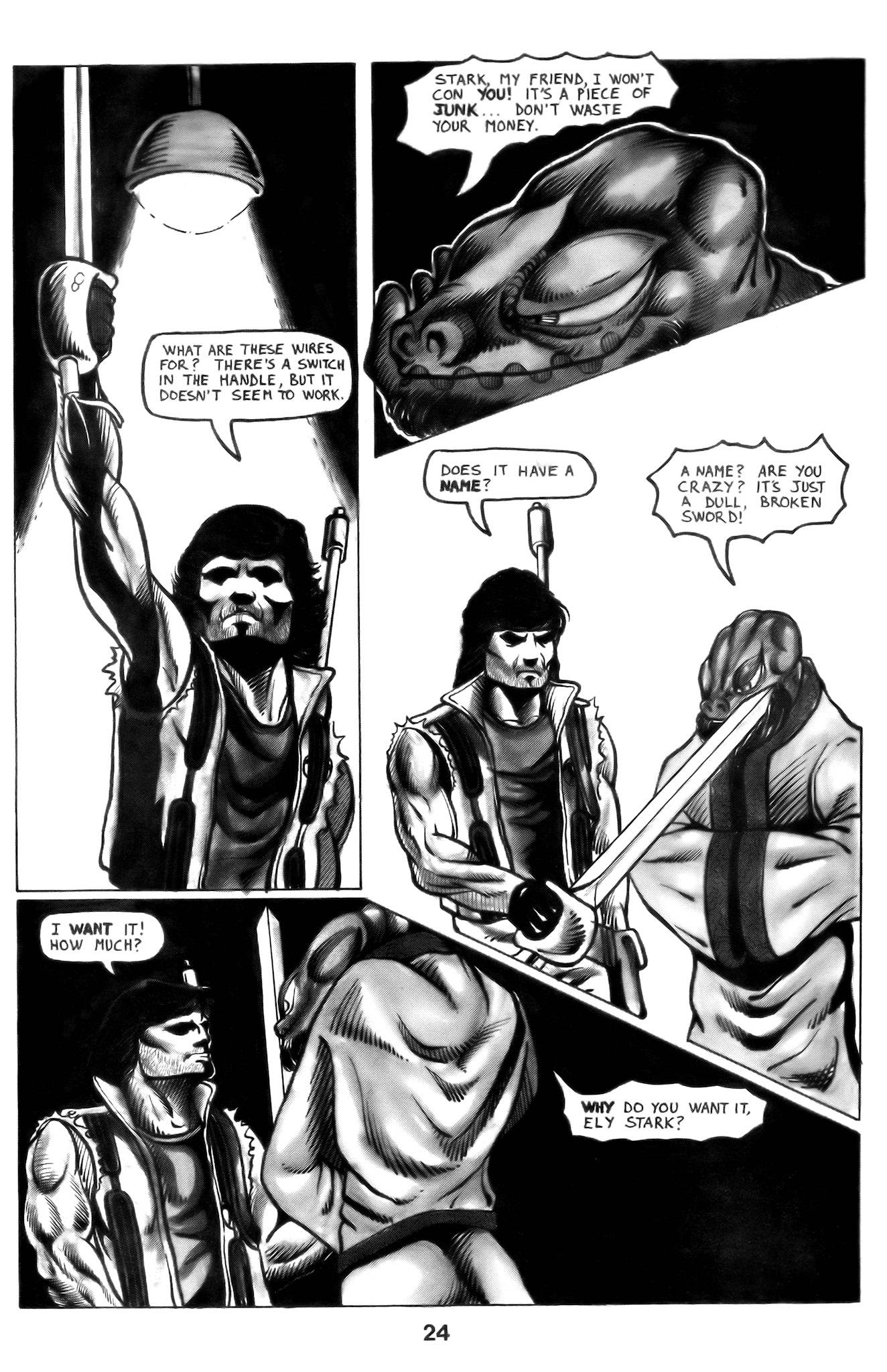 Read online Stark: Future comic -  Issue #1 - 26