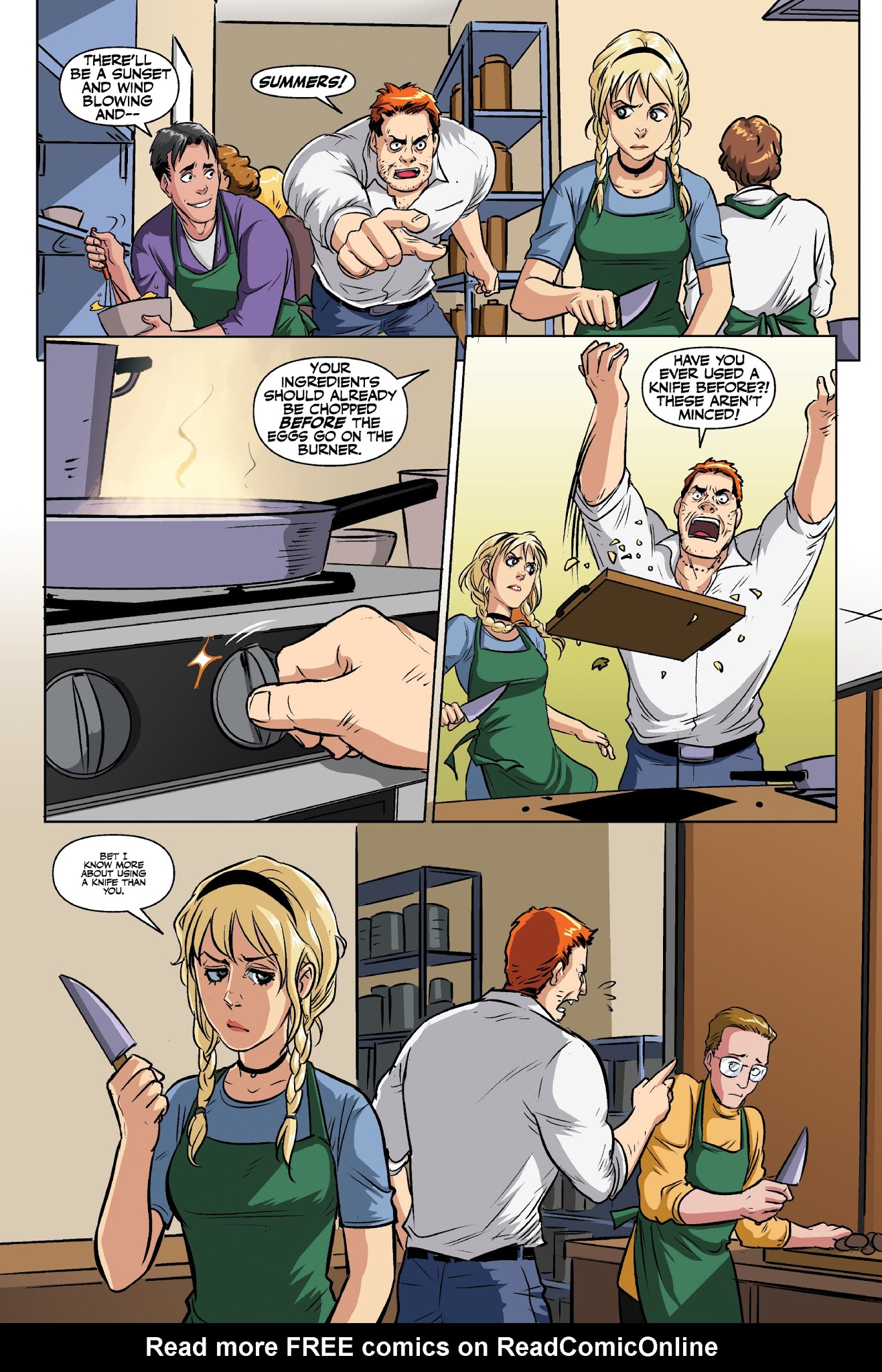 Read online Buffy: The High School Years comic -  Issue # TPB 2 - 27