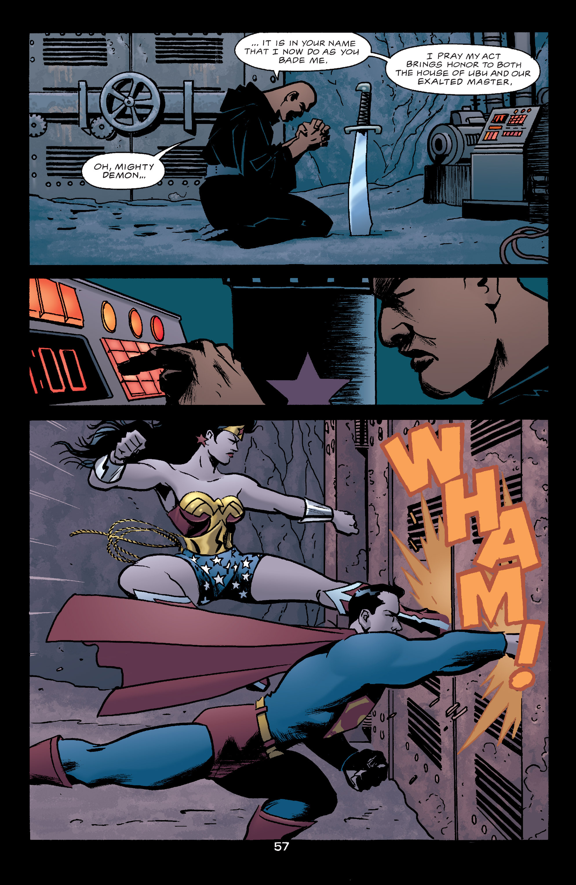 Read online Batman/Superman/Wonder Woman: Trinity comic -  Issue #1 - 52