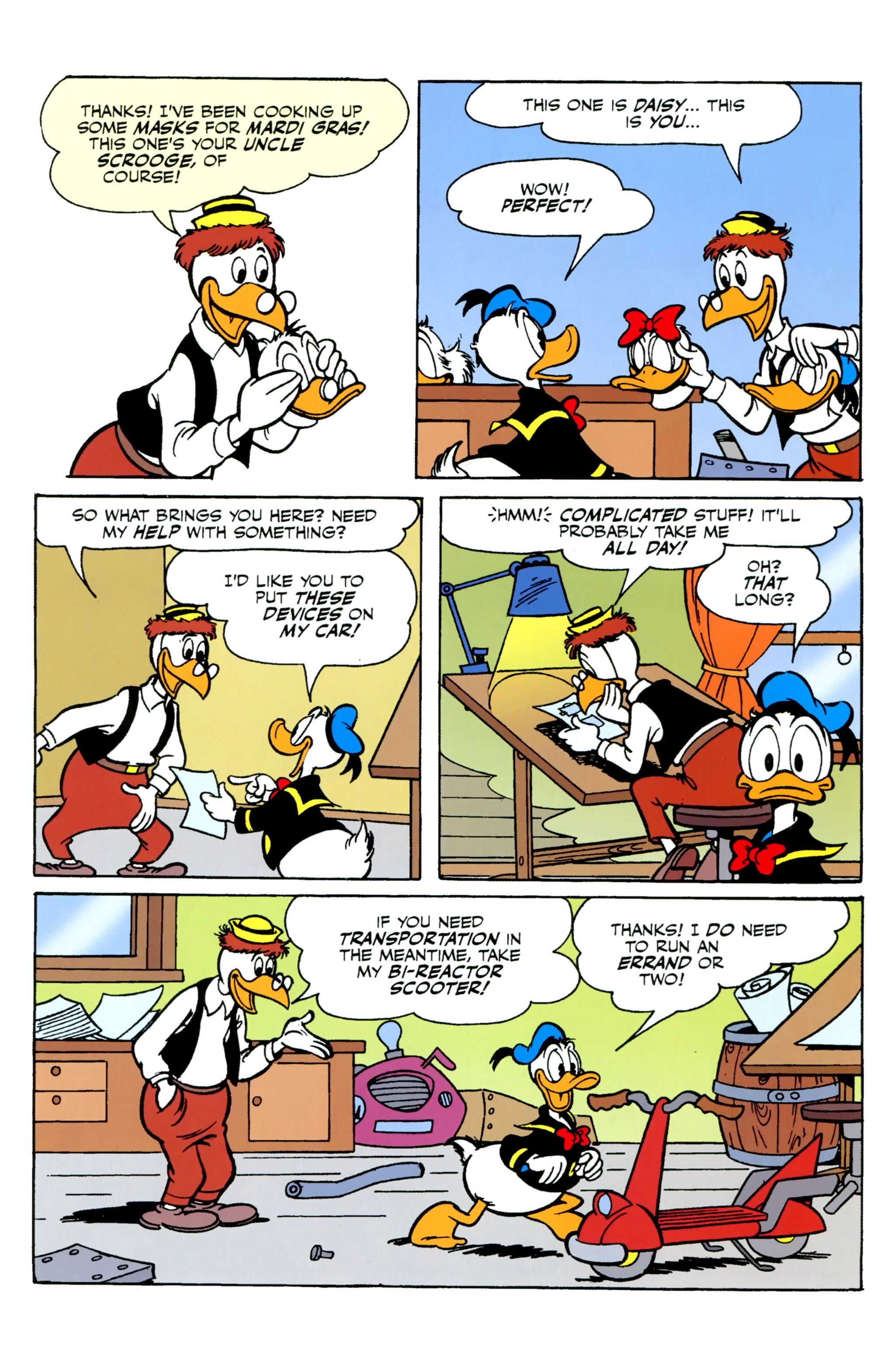 Read online Donald Duck (2015) comic -  Issue #5 - 26