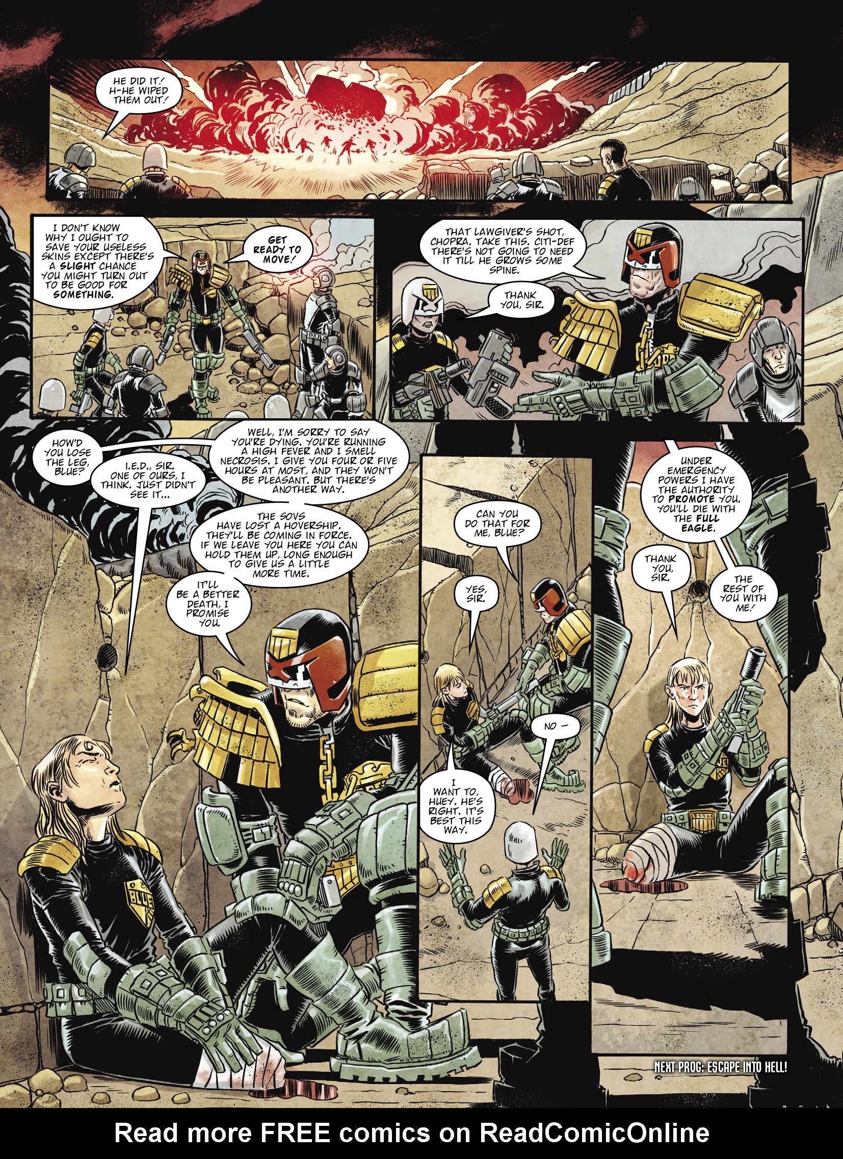 Read online 2000 AD comic -  Issue #2271 - 8