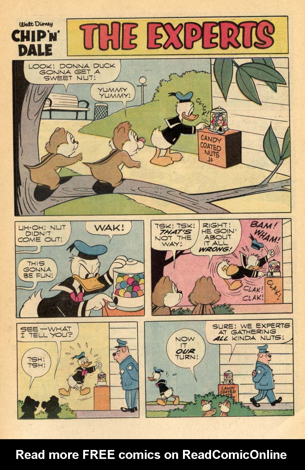 Read online Walt Disney's Comics and Stories comic -  Issue #370 - 15