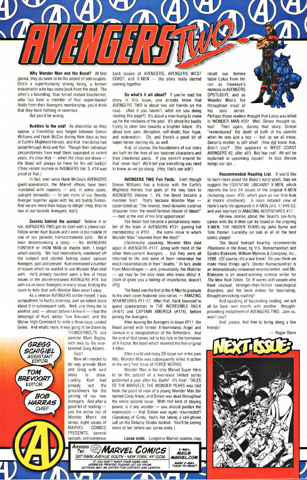 Read online Avengers Two: Wonder Man and Beast comic -  Issue #1 - 25