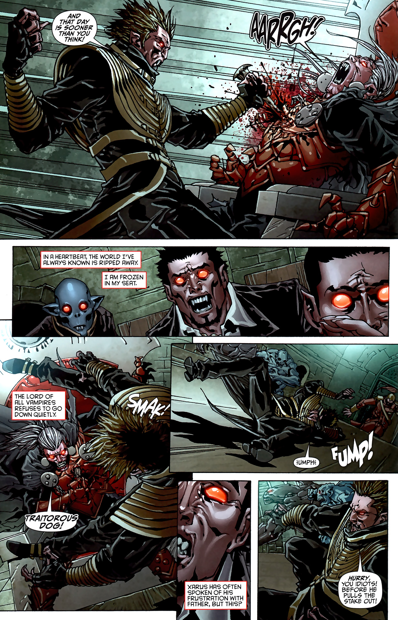 Read online Death Of Dracula comic -  Issue # Full - 9