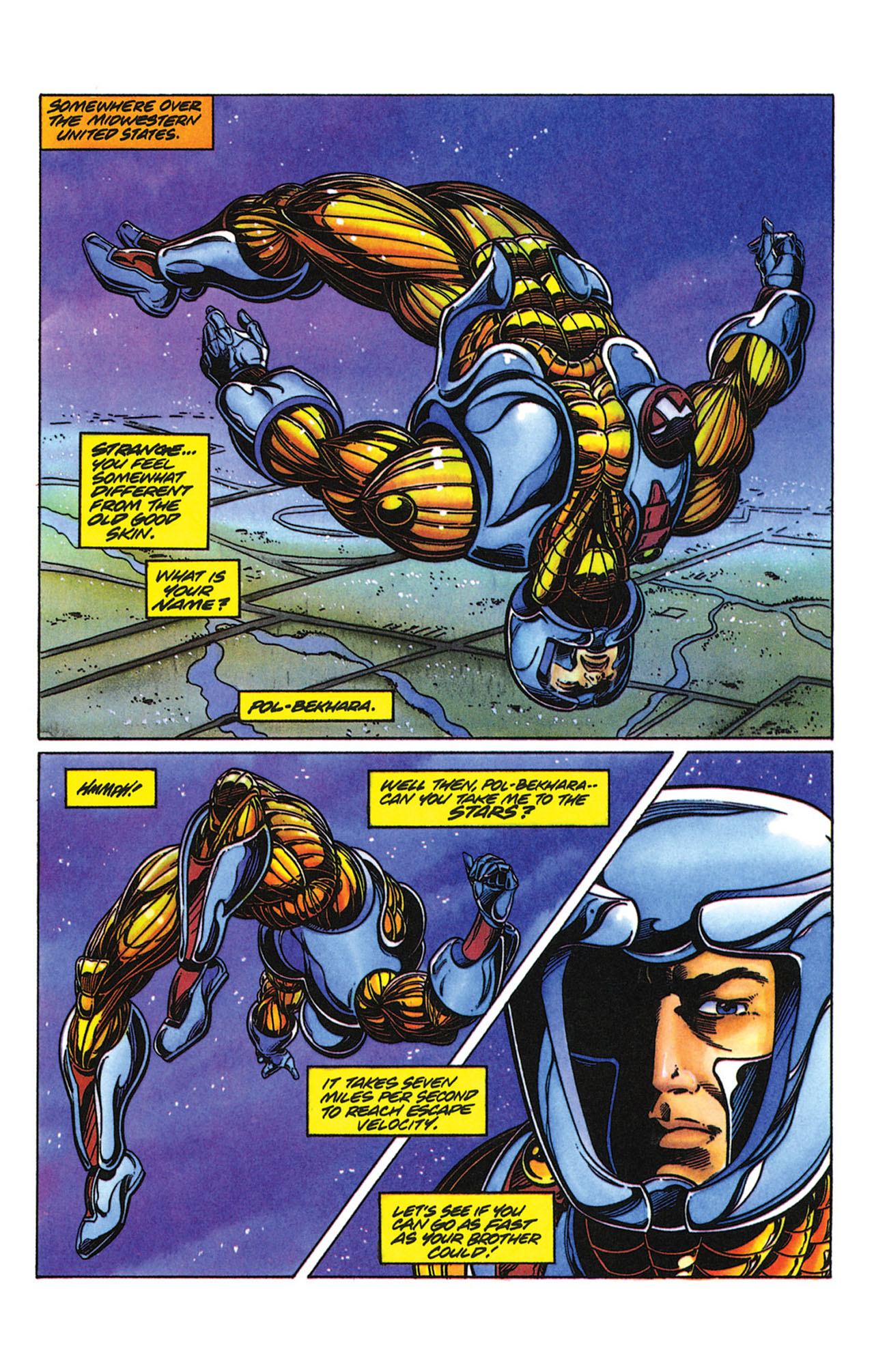 Read online X-O Manowar (1992) comic -  Issue #31 - 10