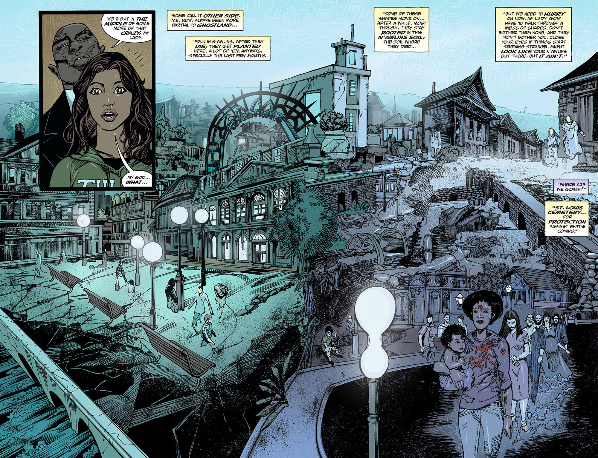 Read online Dominique Laveau: Voodoo Child comic -  Issue #2 - 12