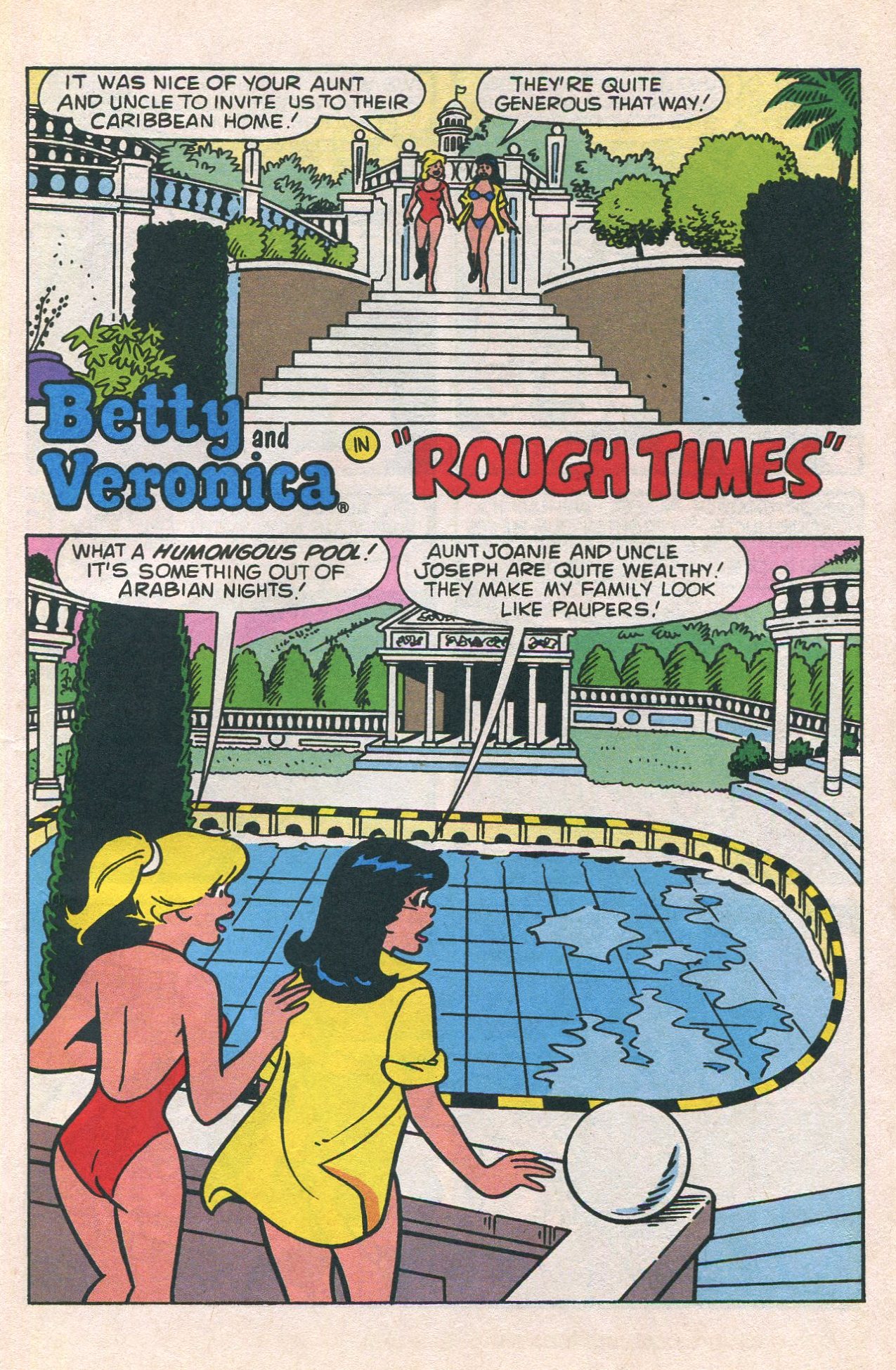 Read online Betty And Veronica: Summer Fun (1994) comic -  Issue #3 - 33