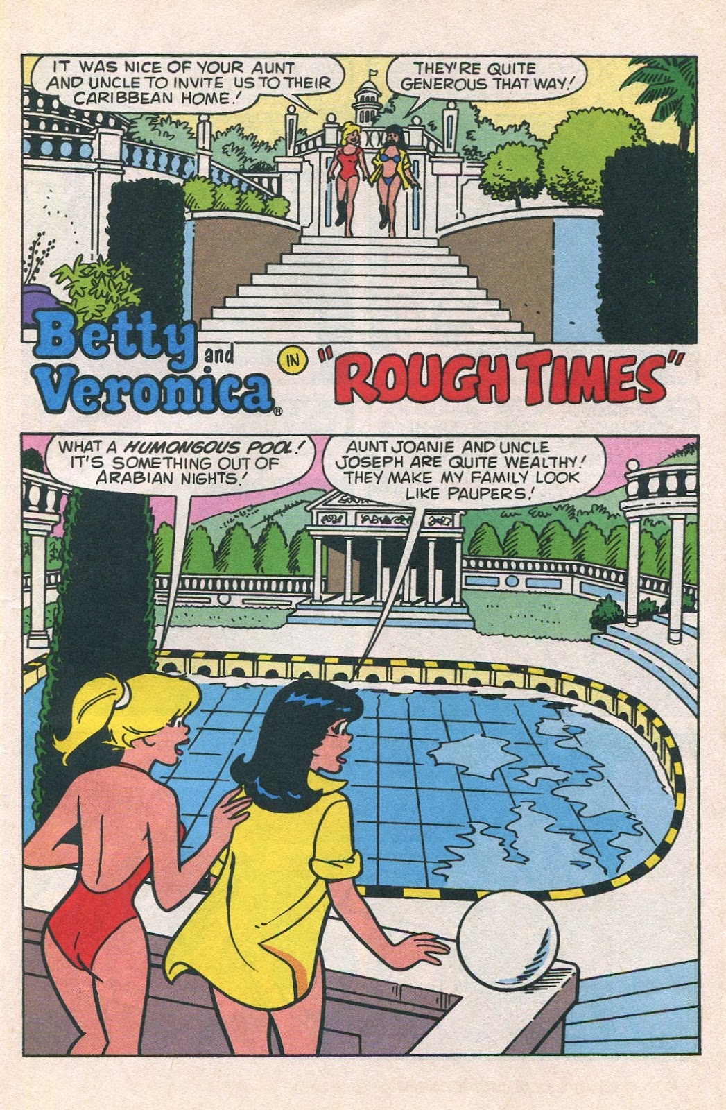 Betty And Veronica: Summer Fun (1994) issue 3 - Page 33