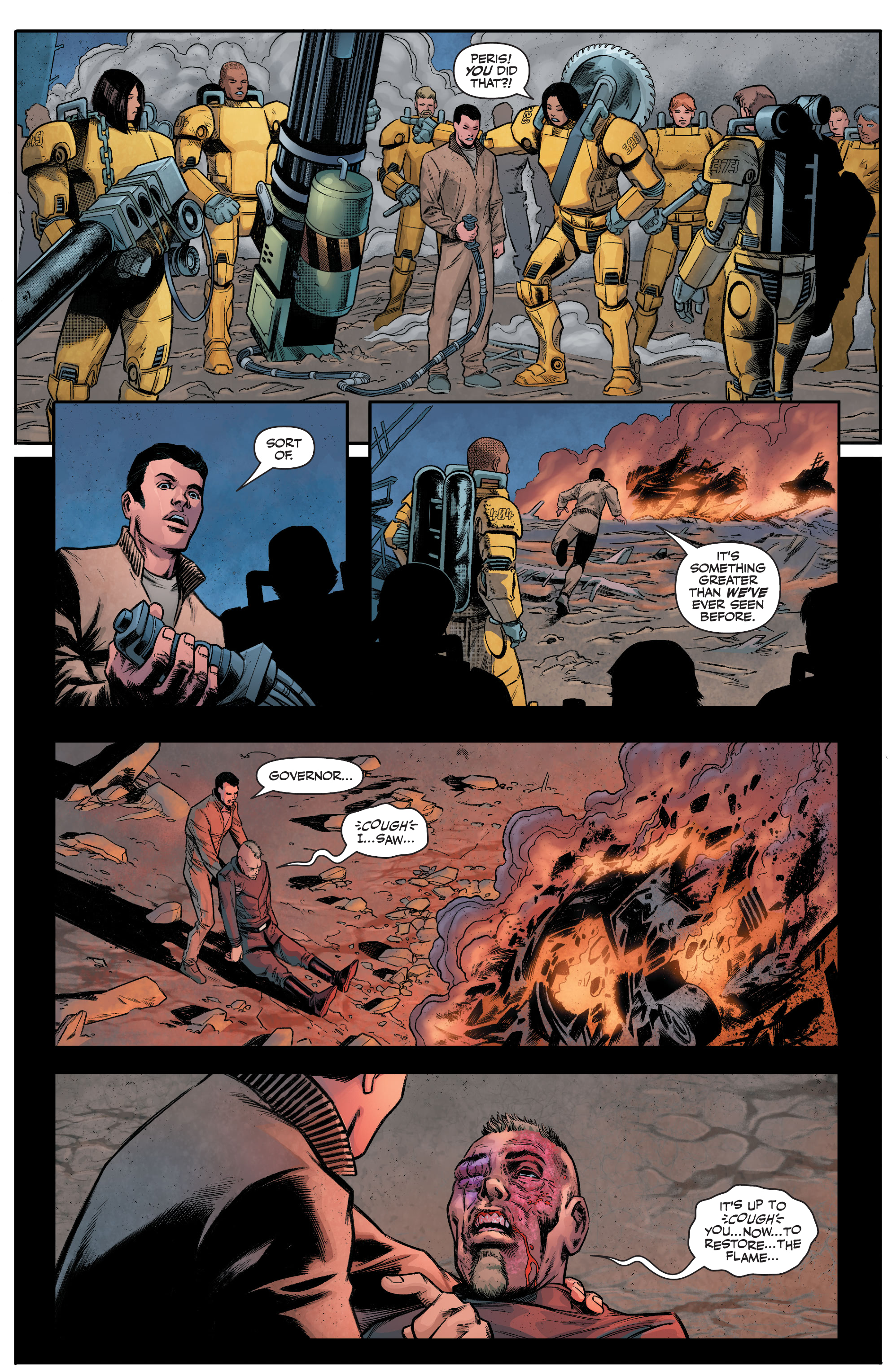 Read online Armorclads comic -  Issue #5 - 18