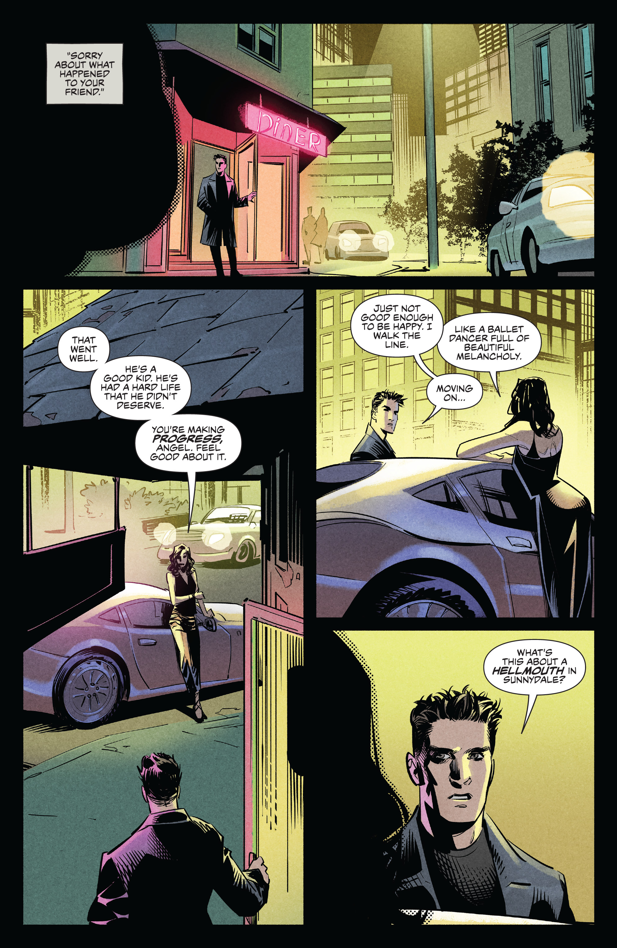 Read online Angel (2019) comic -  Issue #5 - 19