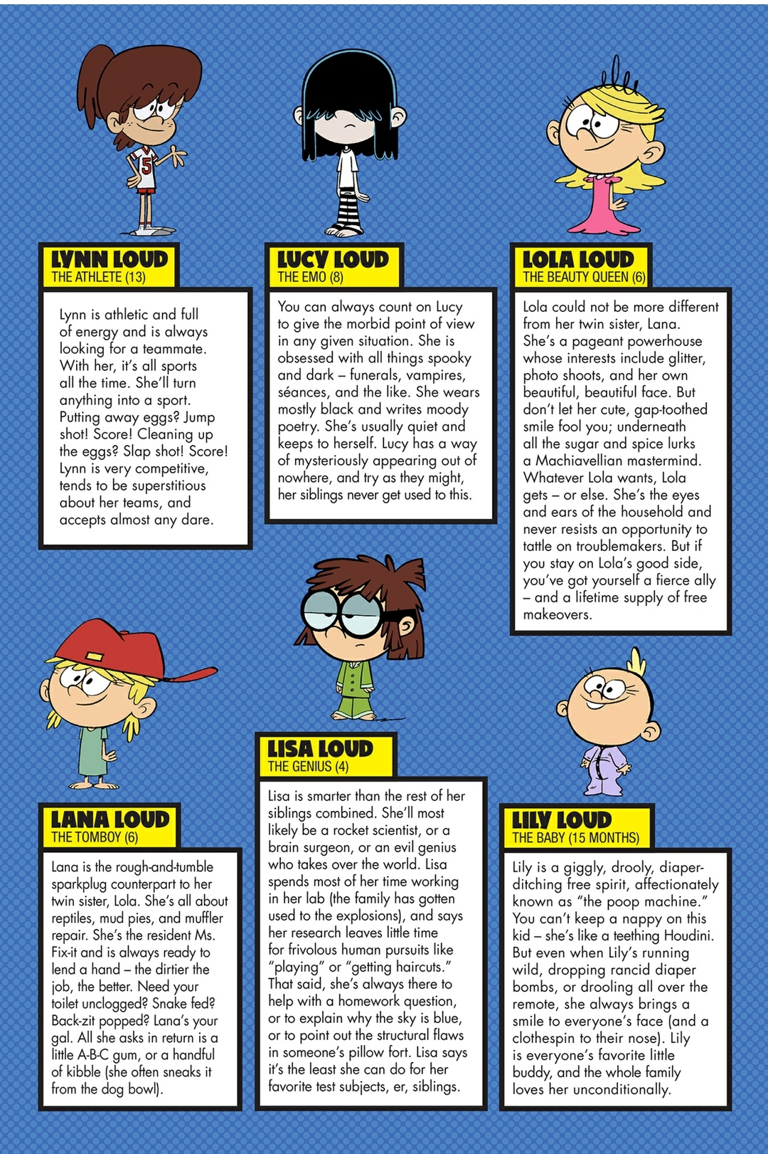 Read online The Loud House comic -  Issue #5 - 7
