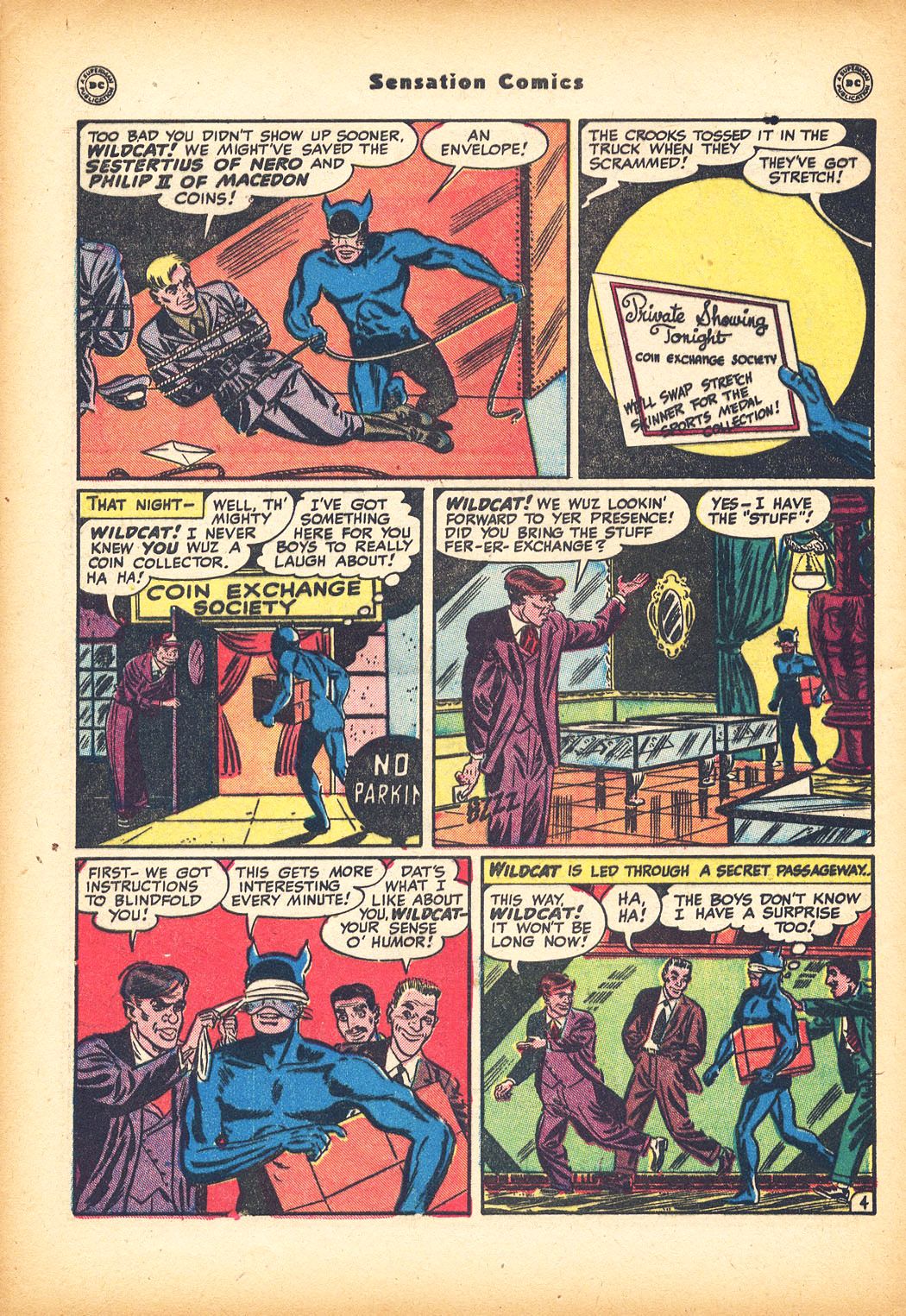 Read online Sensation (Mystery) Comics comic -  Issue #78 - 46