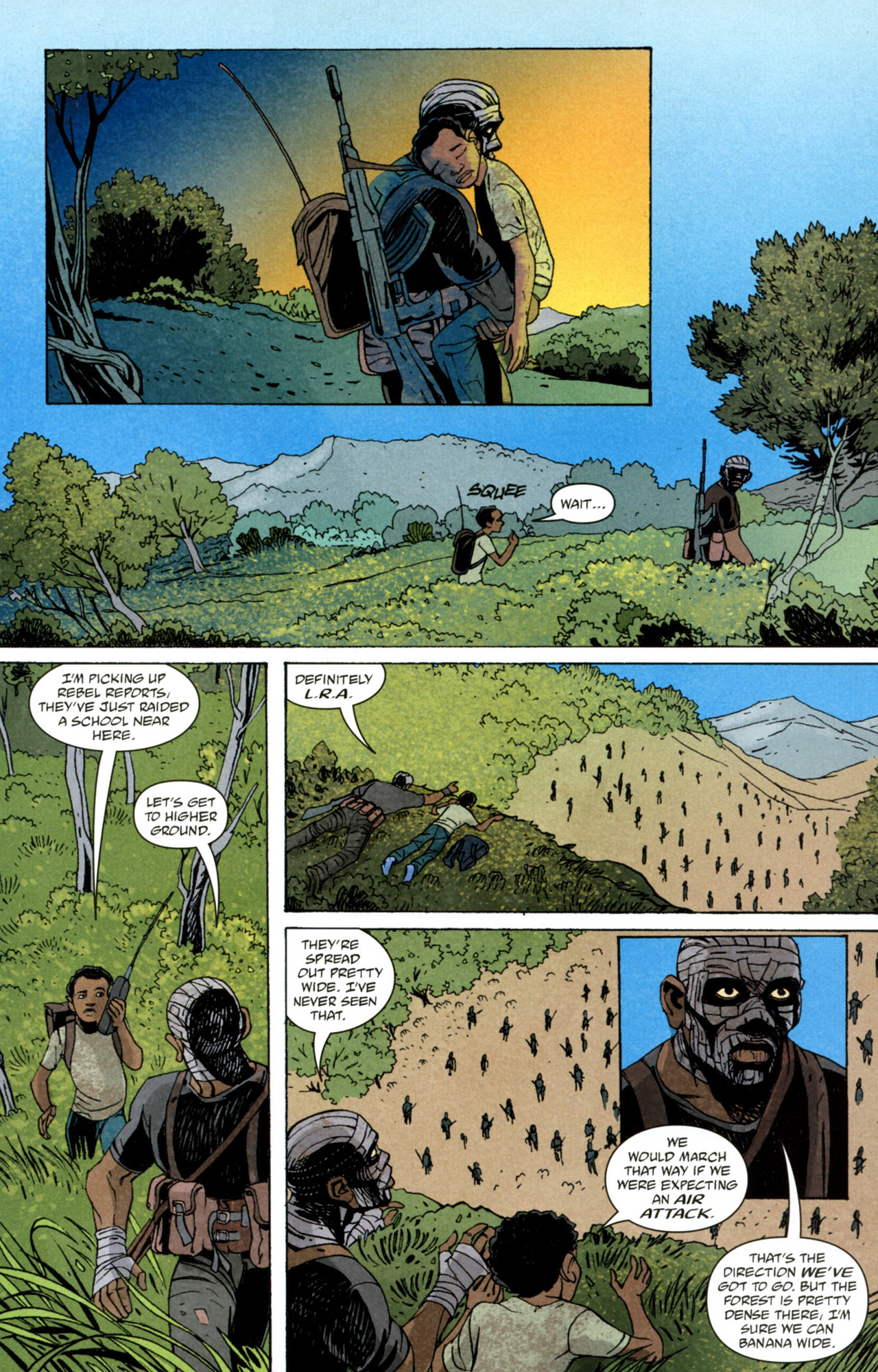 Read online Unknown Soldier (2008) comic -  Issue #13 - 21
