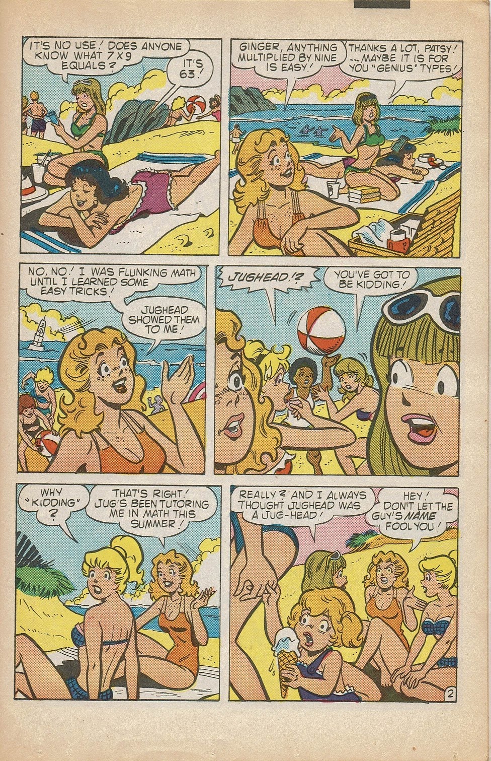 Read online Jughead (1987) comic -  Issue #7 - 21