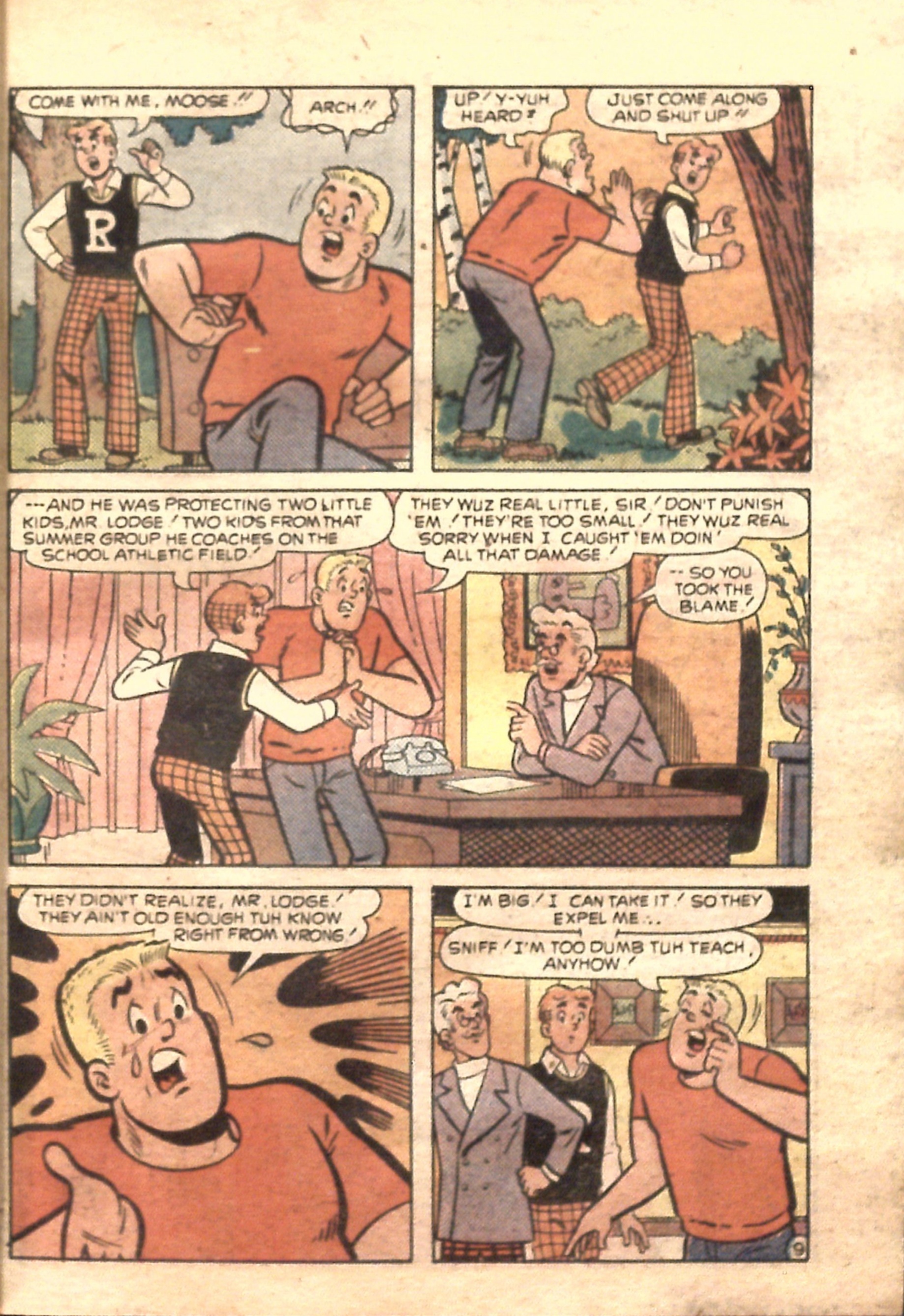Read online Archie...Archie Andrews, Where Are You? Digest Magazine comic -  Issue #16 - 23