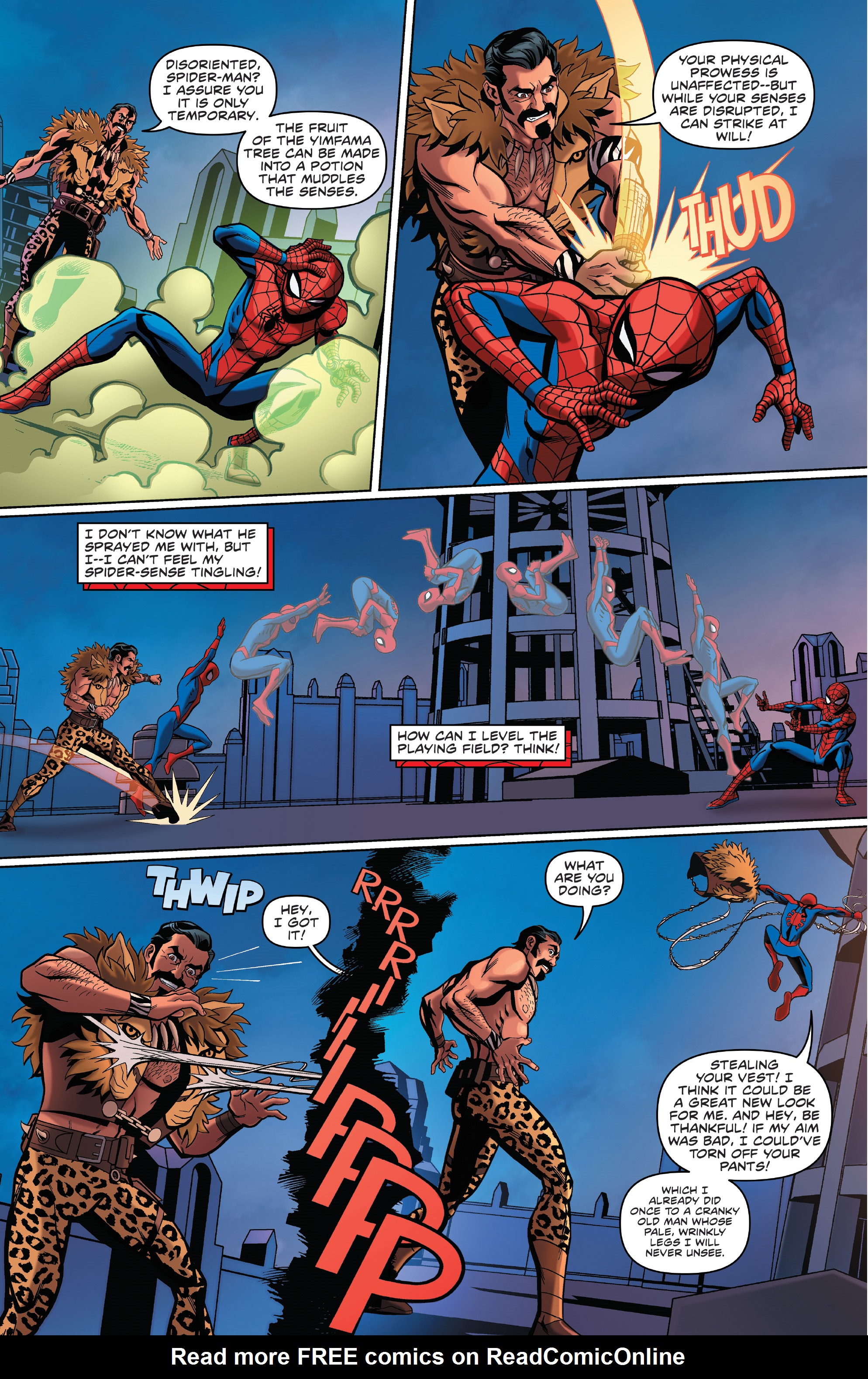 Read online Marvel Action: Spider-Man comic -  Issue #6 - 16