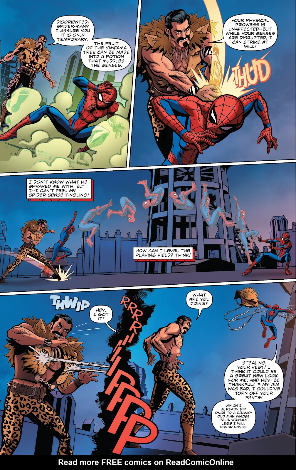 Marvel Action: Spider-Man issue 6 - Page 16