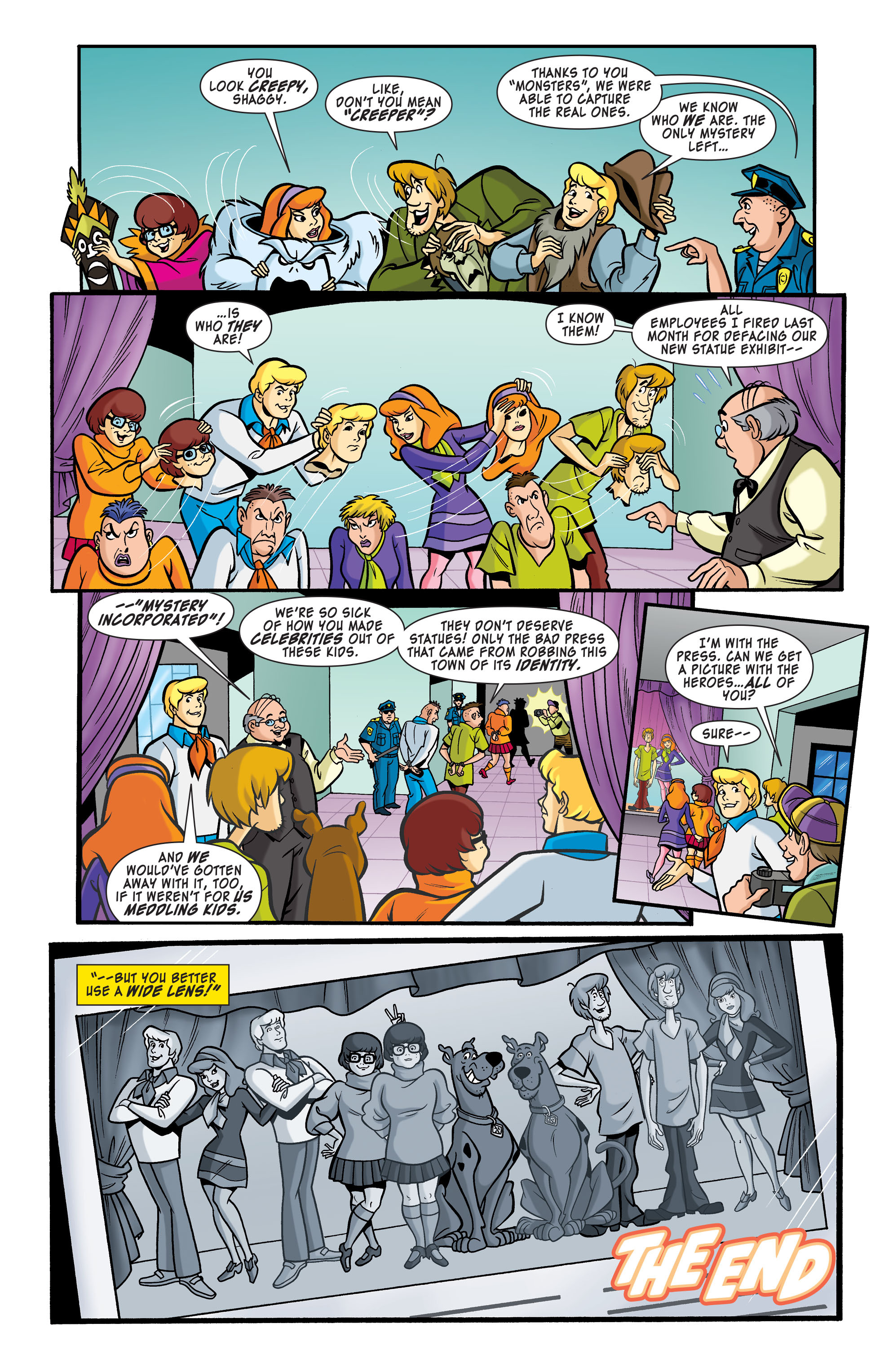 Read online Scooby-Doo: Where Are You? comic -  Issue #64 - 11