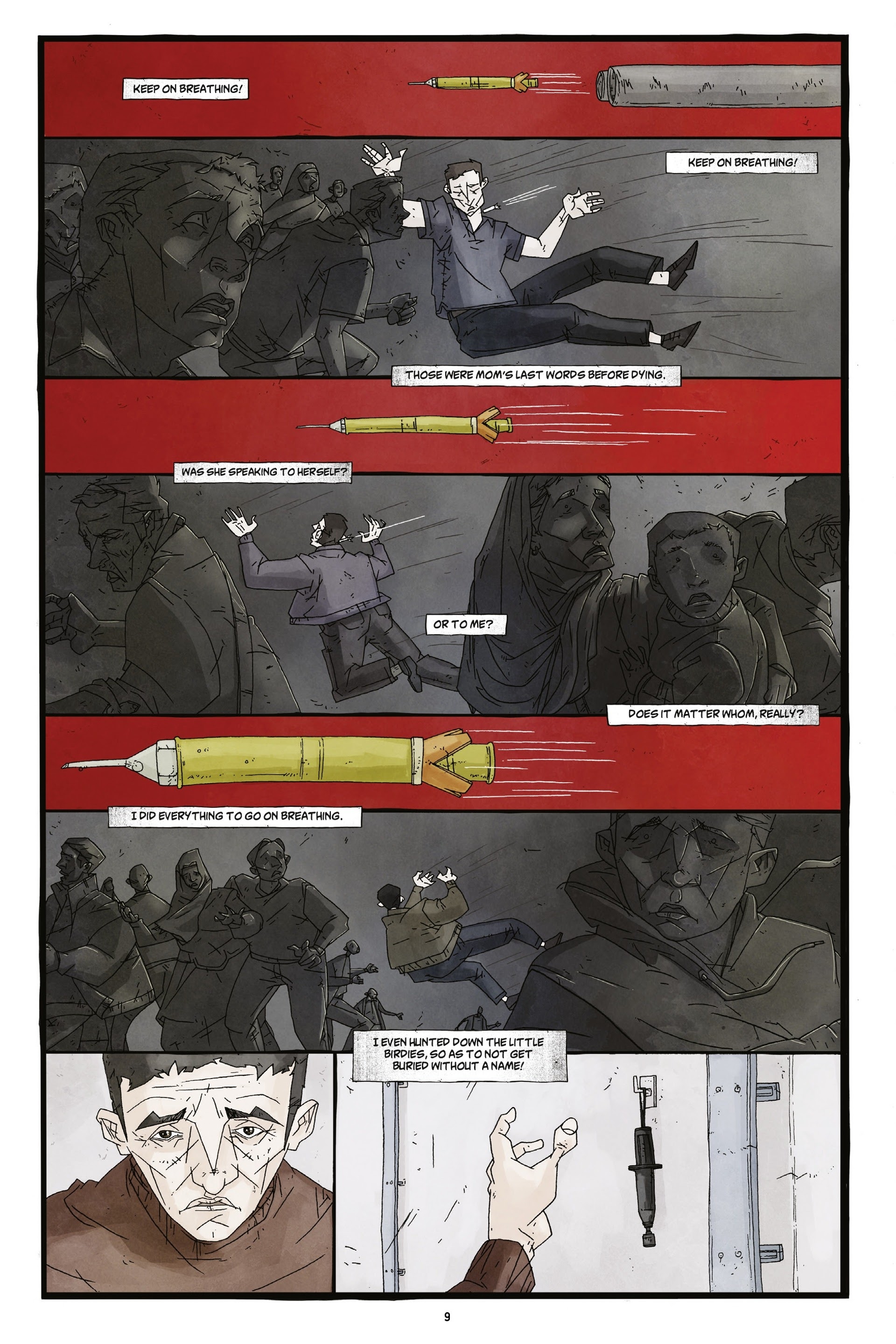 Read online The Butcher (2021) comic -  Issue #1 - 9