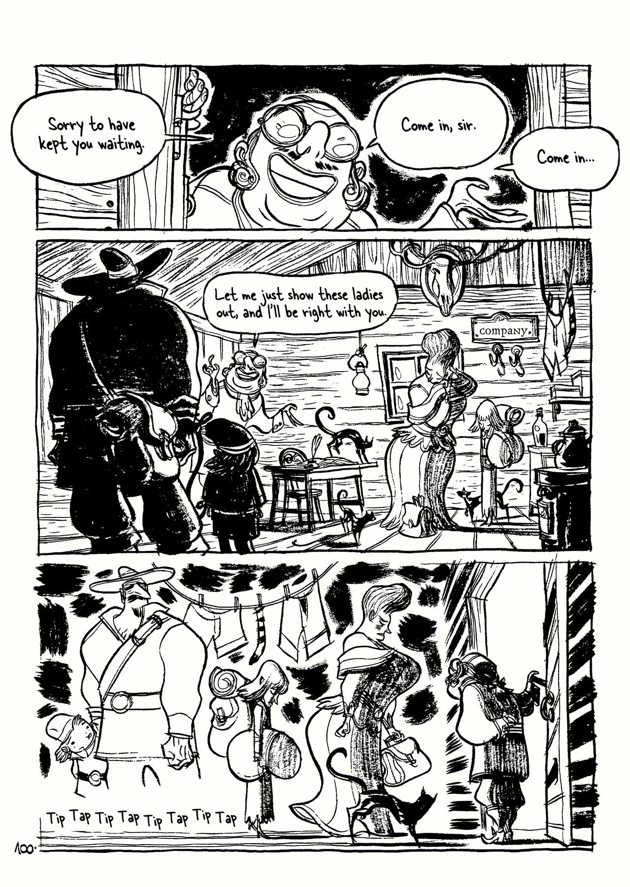 Read online Three Shadows comic -  Issue # Full - 104