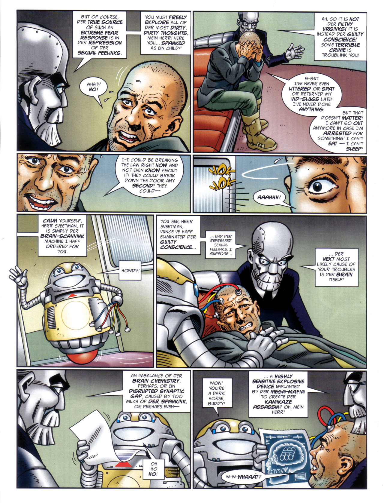 Read online Judge Dredd Megazine (Vol. 5) comic -  Issue #265 - 24