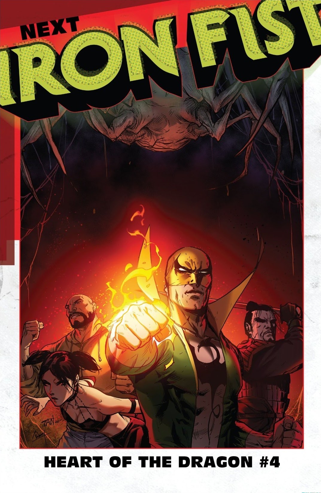 Read online Iron Fist: Heart Of The Dragon comic -  Issue #3 - 23