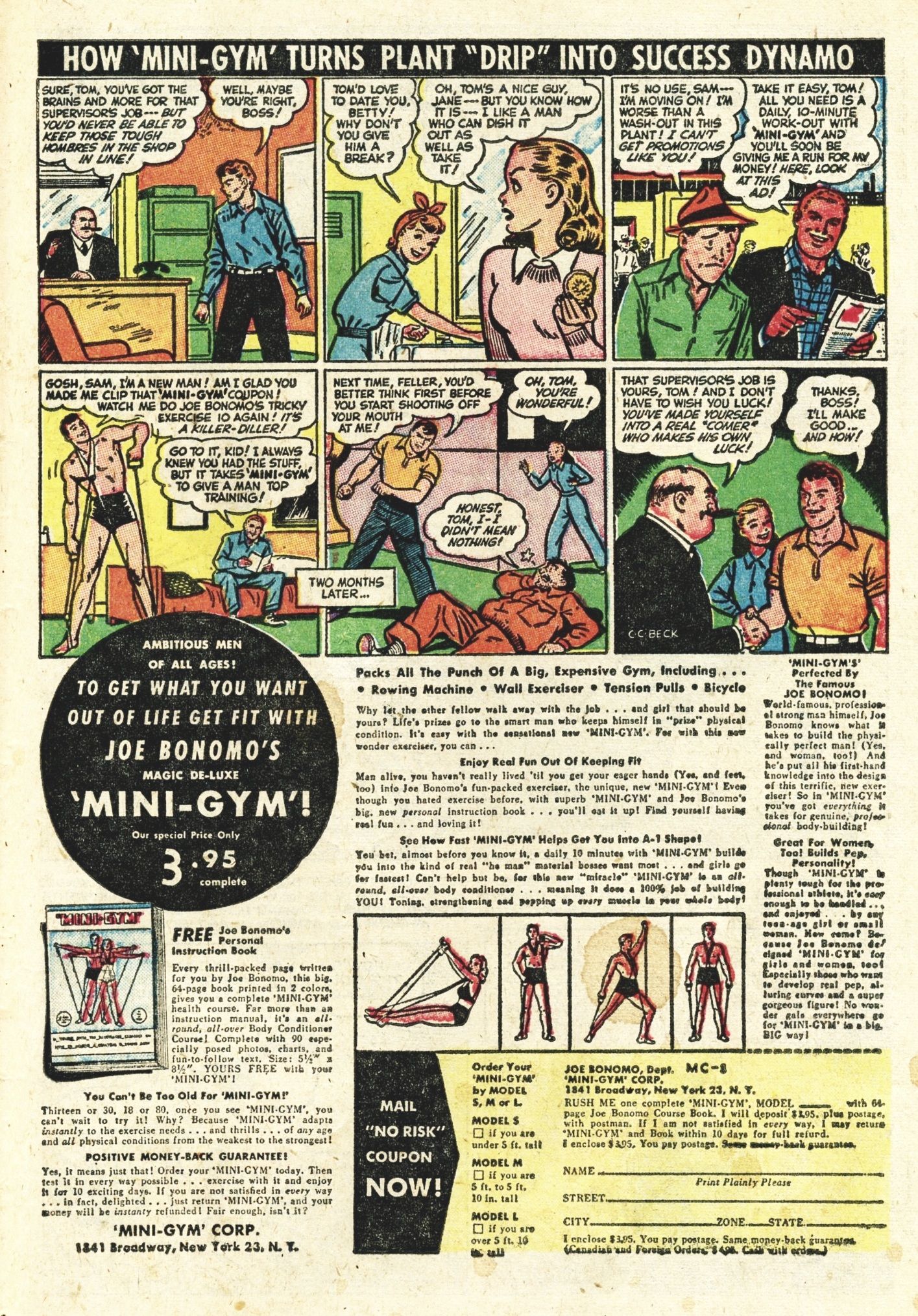 Read online Mystery Tales comic -  Issue #14 - 27