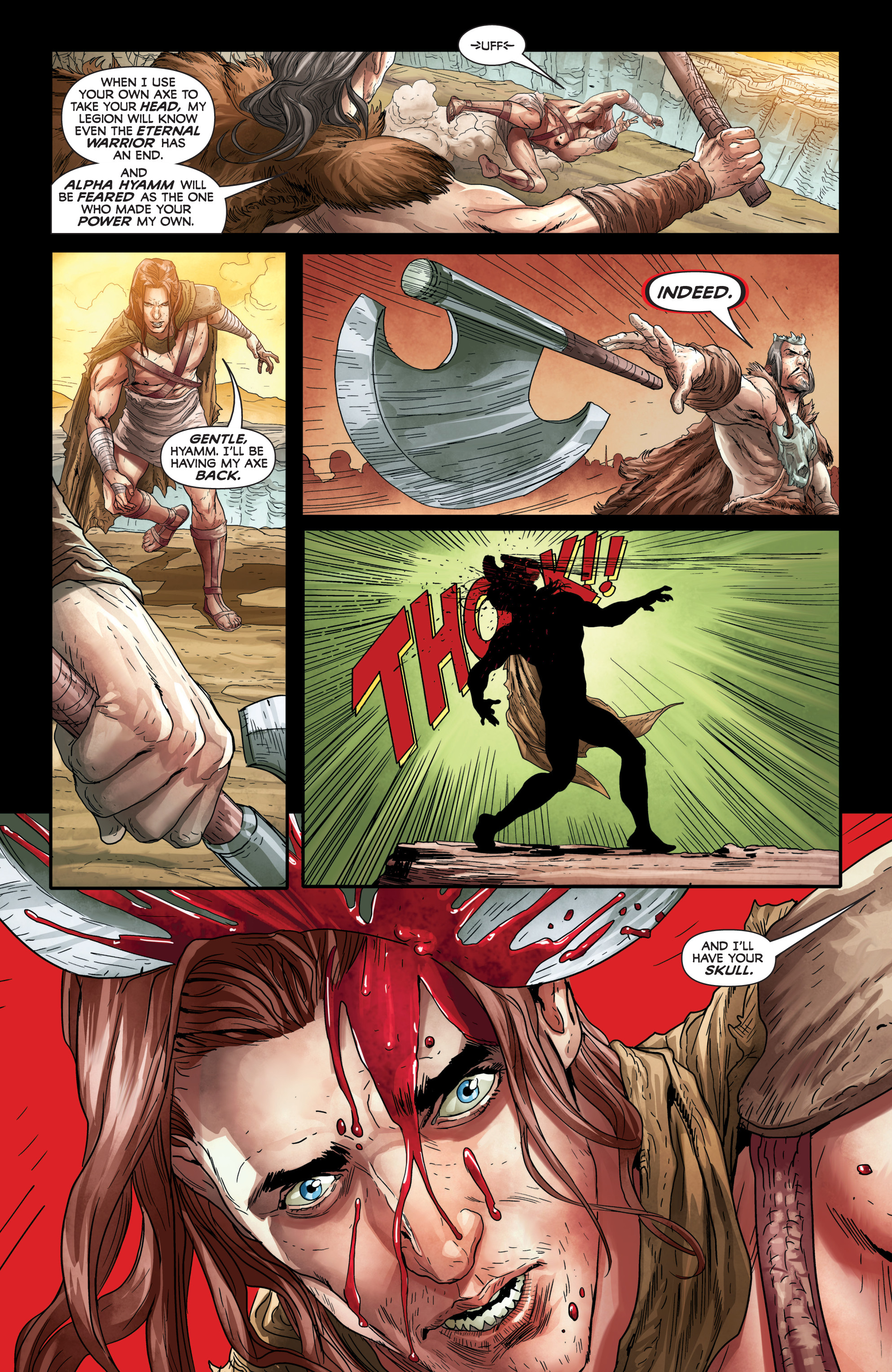 Read online Eternal Warrior: Awakening comic -  Issue # Full - 19