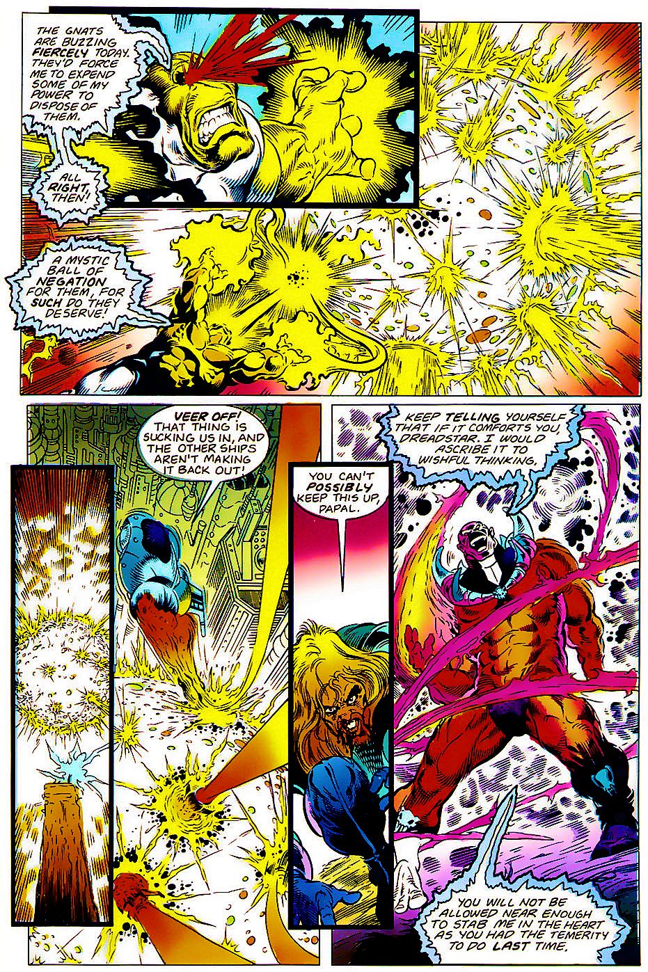 Read online Dreadstar comic -  Issue #61 - 12