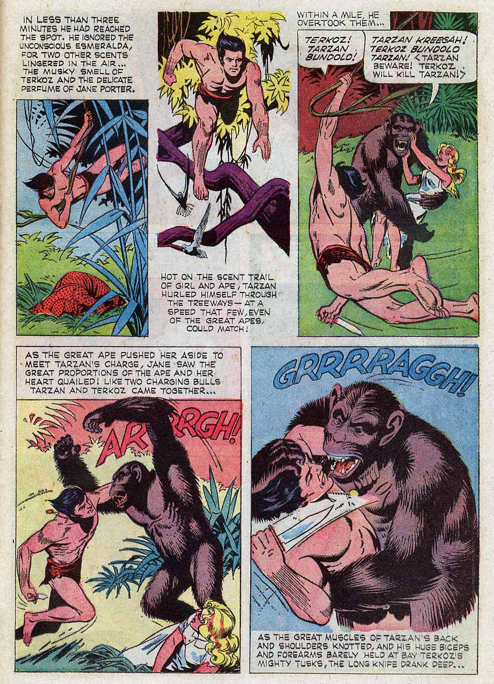 Read online Tarzan (1962) comic -  Issue #178 - 25