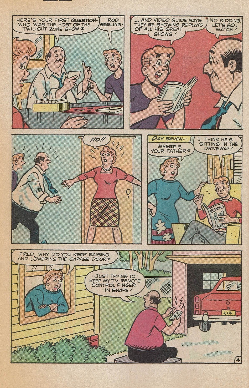 Read online Everything's Archie comic -  Issue #121 - 6
