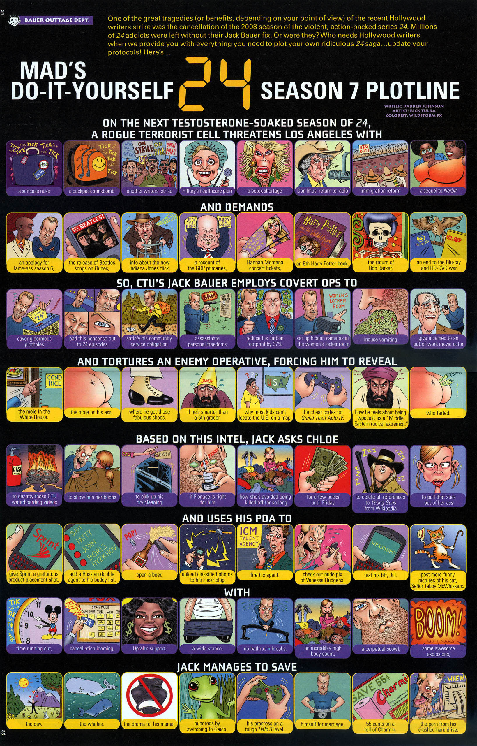 Read online MAD comic -  Issue #489 - 28