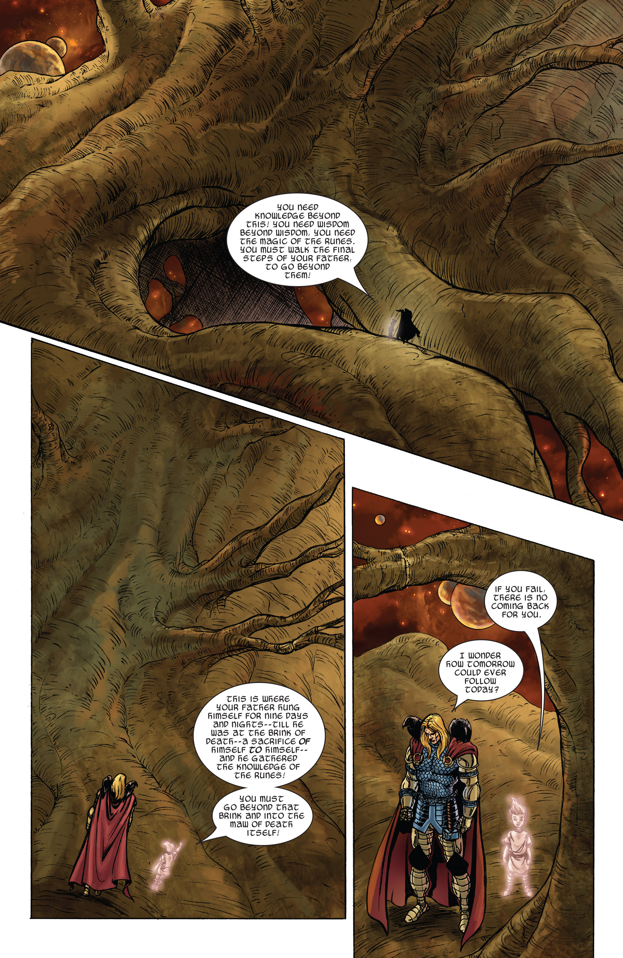 Read online Thor: Ragnaroks comic -  Issue # TPB (Part 3) - 21