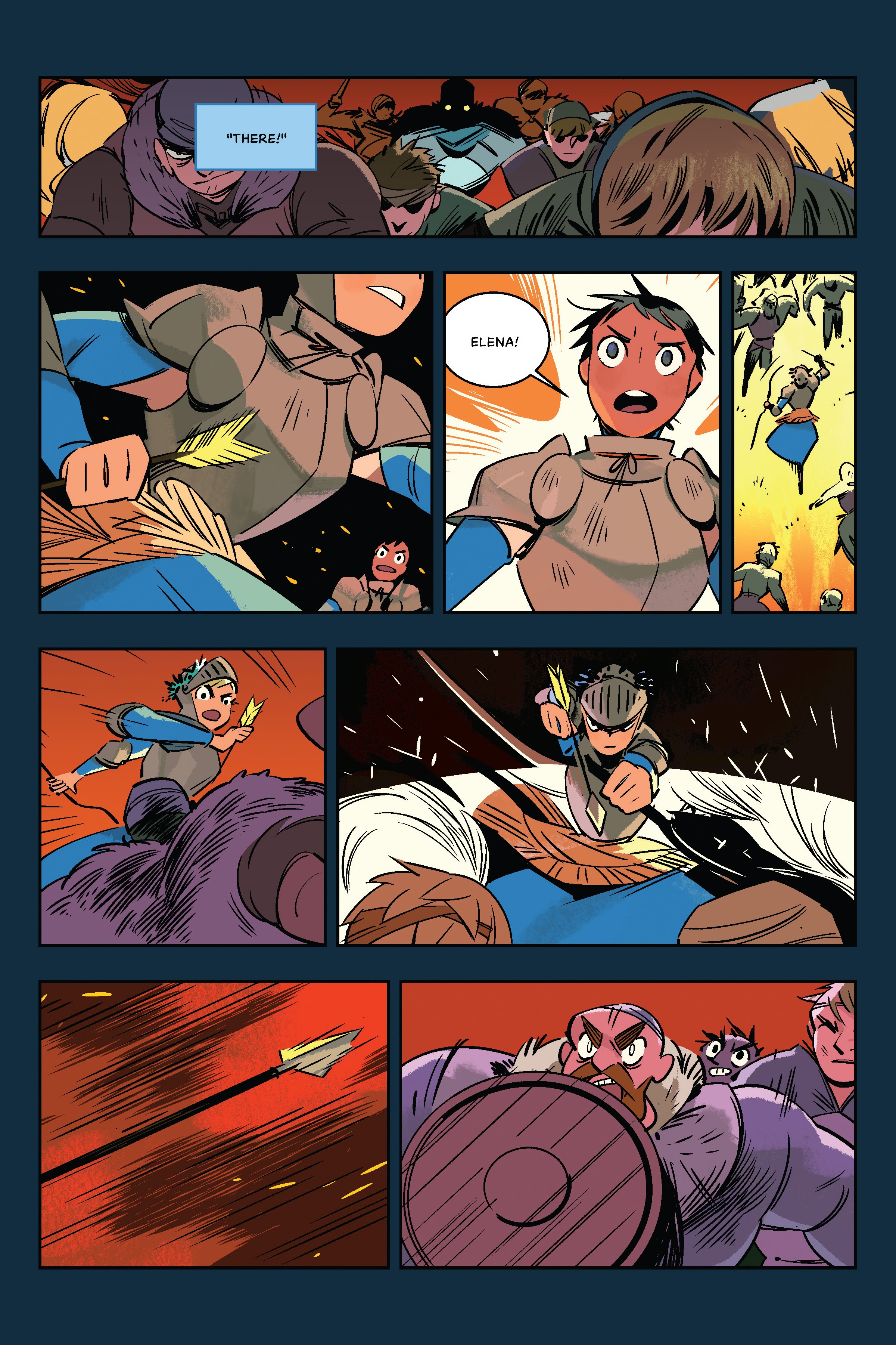 Read online A Sparrow's Roar comic -  Issue # TPB (Part 1) - 31