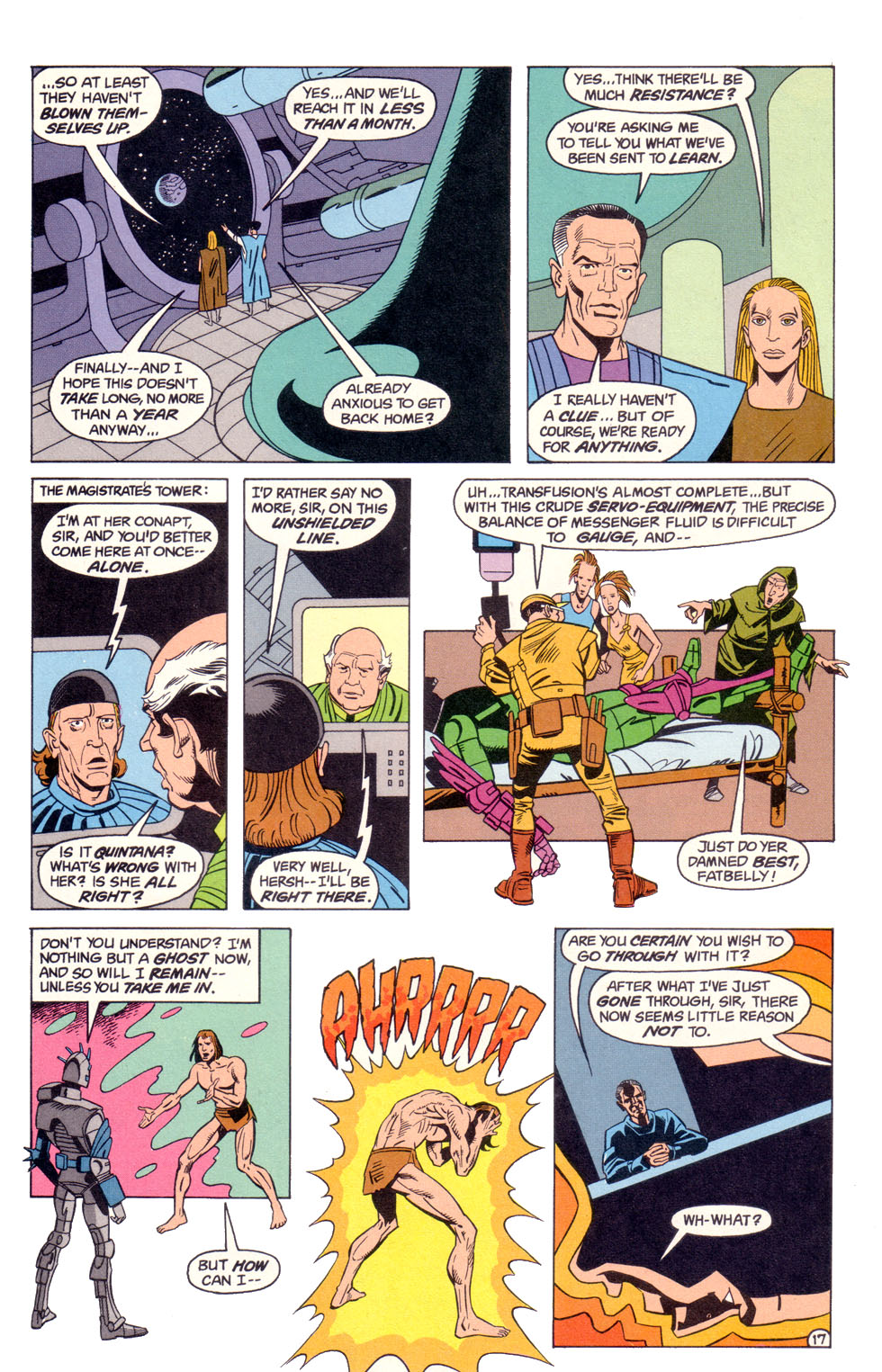 Read online Electric Warrior comic -  Issue #12 - 19